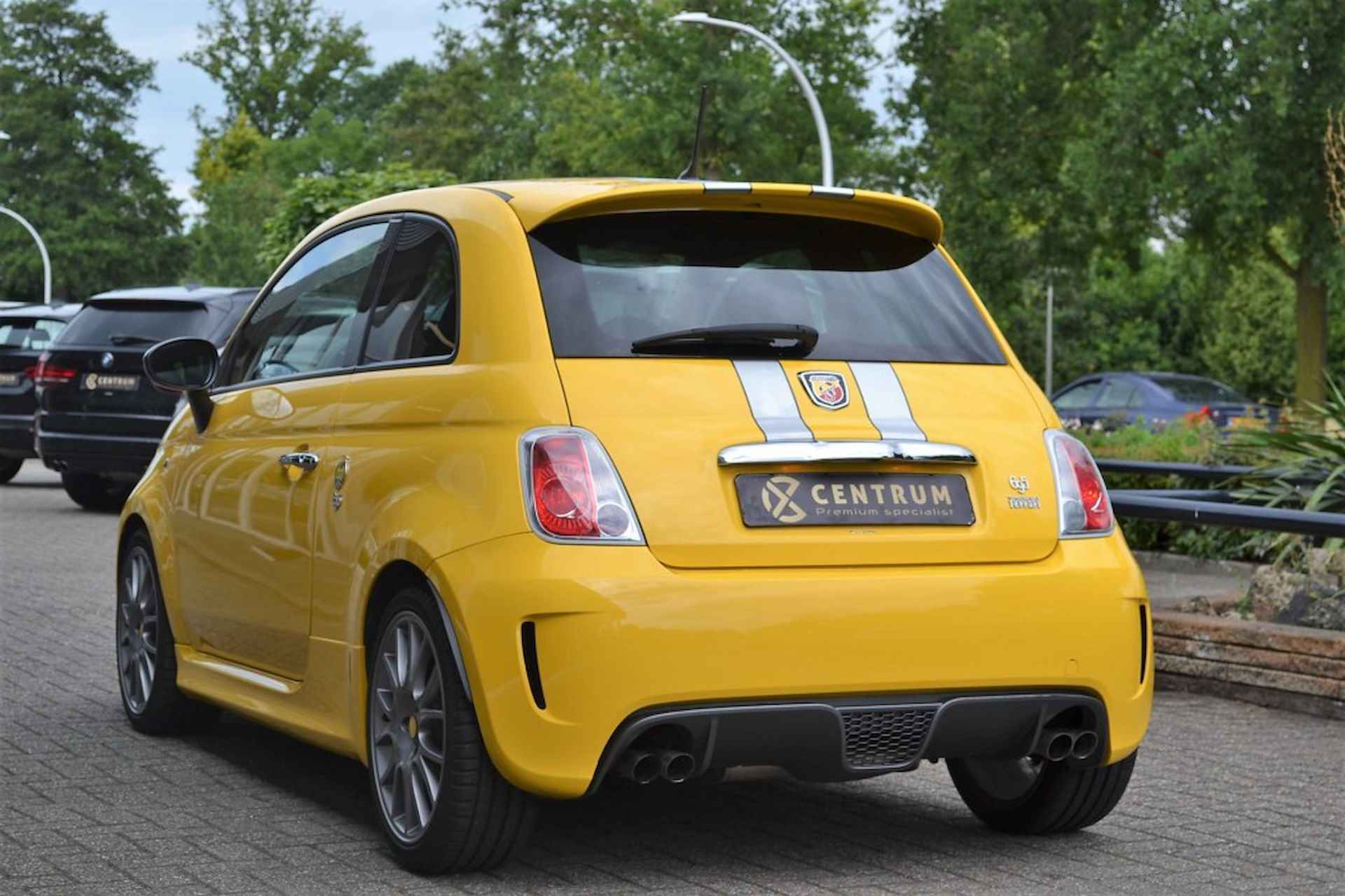 ABARTH 695 Abarth 695 Tributo Ferrari collector item - 4/15