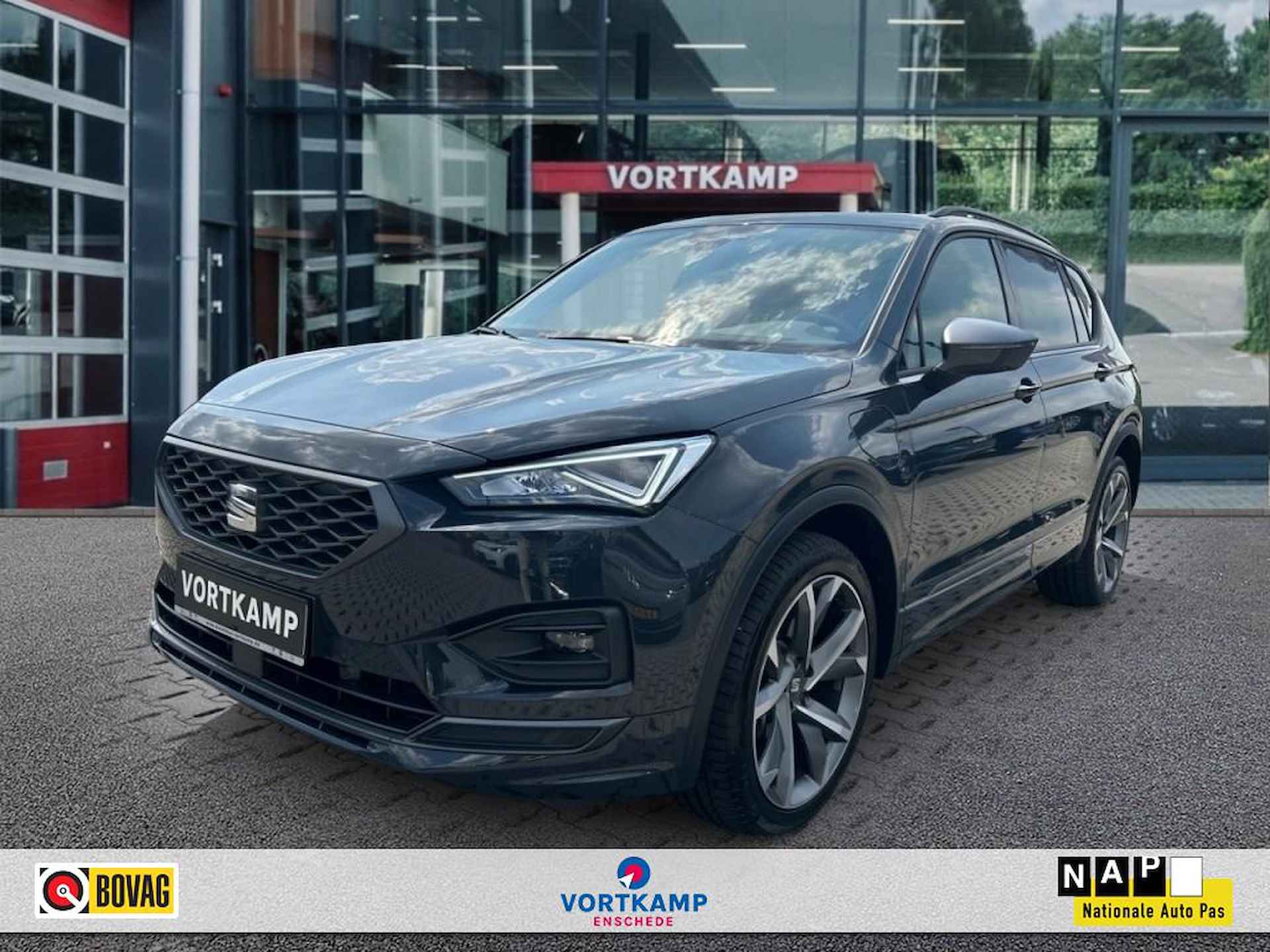 Seat Tarraco BOVAG 40-Puntencheck