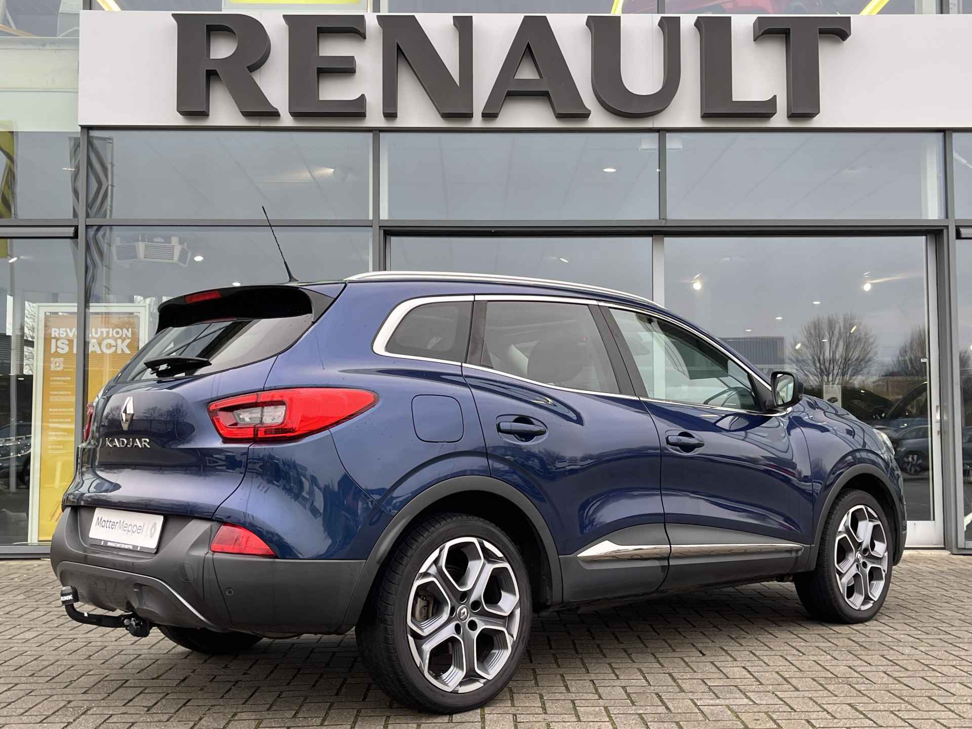 Renault Kadjar 1.2 TCe Extase/Intens | AUTOMAAT | Trekhaak | Panoramadak | Navigatie | Parkeersensoren V+A | 19inch - 4/40