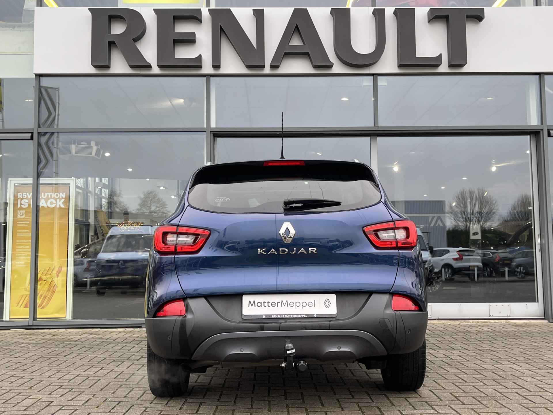 Renault Kadjar 1.2 TCe Extase/Intens | AUTOMAAT | Trekhaak | Panoramadak | Navigatie | Parkeersensoren V+A | 19inch - 5/40