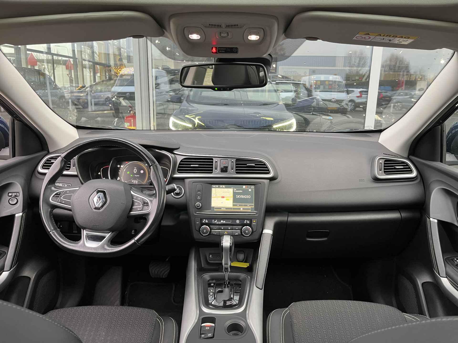 Renault Kadjar 1.2 TCe Extase/Intens | AUTOMAAT | Trekhaak | Panoramadak | Navigatie | Parkeersensoren V+A | 19inch - 14/40