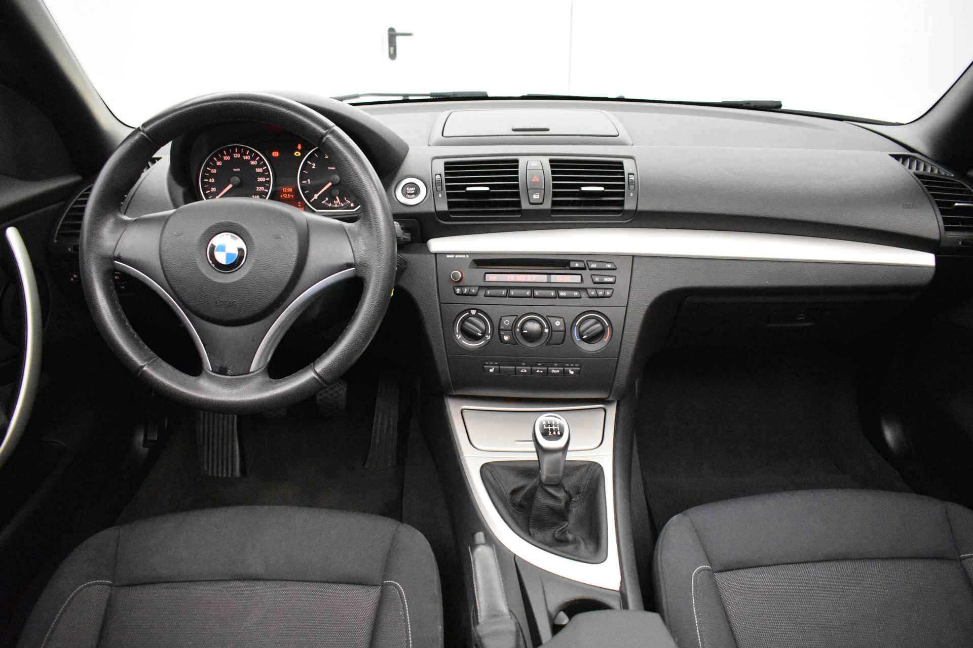 BMW 1 Serie Cabrio 118i Executive Stoelver. Airco NL Auto - 5/40