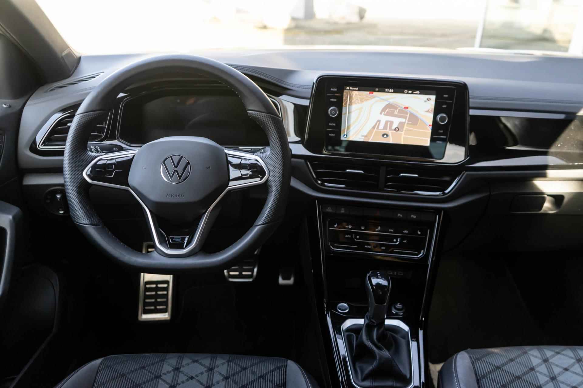 Volkswagen T-Roc 1.5 TSI R-Line Business IQ Light I Black Style I Keyless I Carplay I Camera - 6/19