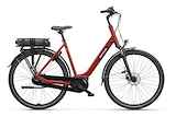 BATAVUS Altura E-Go Plus N7 Lageinstap Rood Bruin Glans 51cm 2024