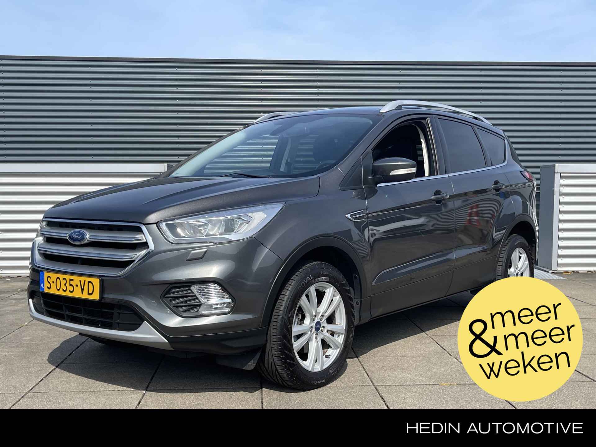 Ford Kuga BOVAG 40-Puntencheck