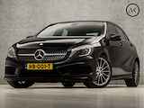 Mercedes-Benz A-Klasse 180 AMG Sport (NAVIGATIE, NAP, LEDER/ALCANTARA, CRUISE, ELEK PAKKET, XENON, SPORTSTOELEN, ZWART HEMEL, BLUETOOTH, PARKEERSENSOREN, NIEUWE APK, NIEUWSTAAT)