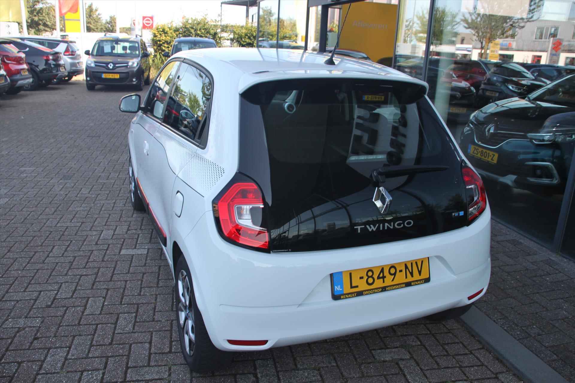 RENAULT Twingo 82PK-ELEKTR-COLLECTION-41DKM-CLIMA-GR-SCHERM- - 19/27