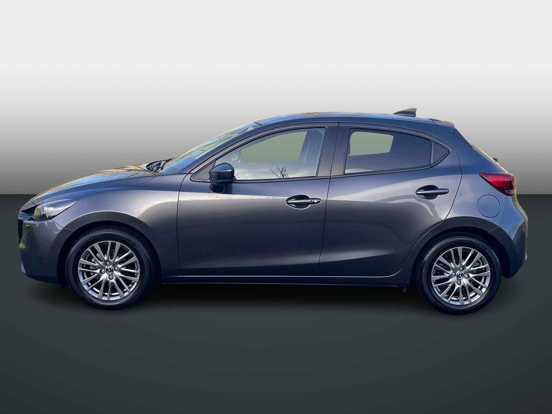 Mazda 2 1.5 SkyActiv-G 90 Exclusive-Line | Automaat | Driver Assistance Pack | Rijklaarprijs! - 4/20