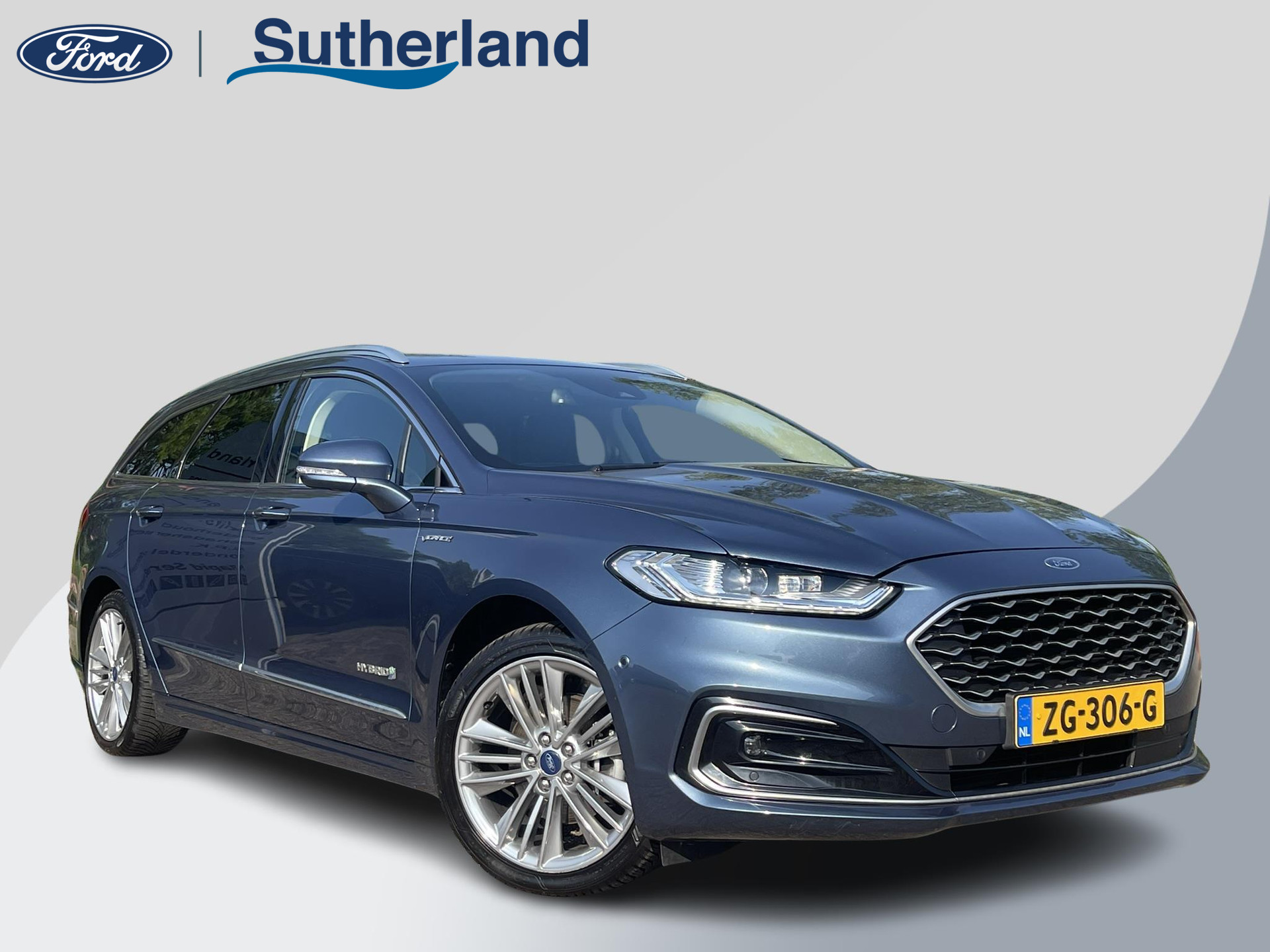 Ford Mondeo Wagon 2.0 IVCT HEV Vignale 187pk | Adaptieve Cruise |  Sony Audio | Full LED | Achteruitrijcamera | Lederen bekleding | Memory Seats