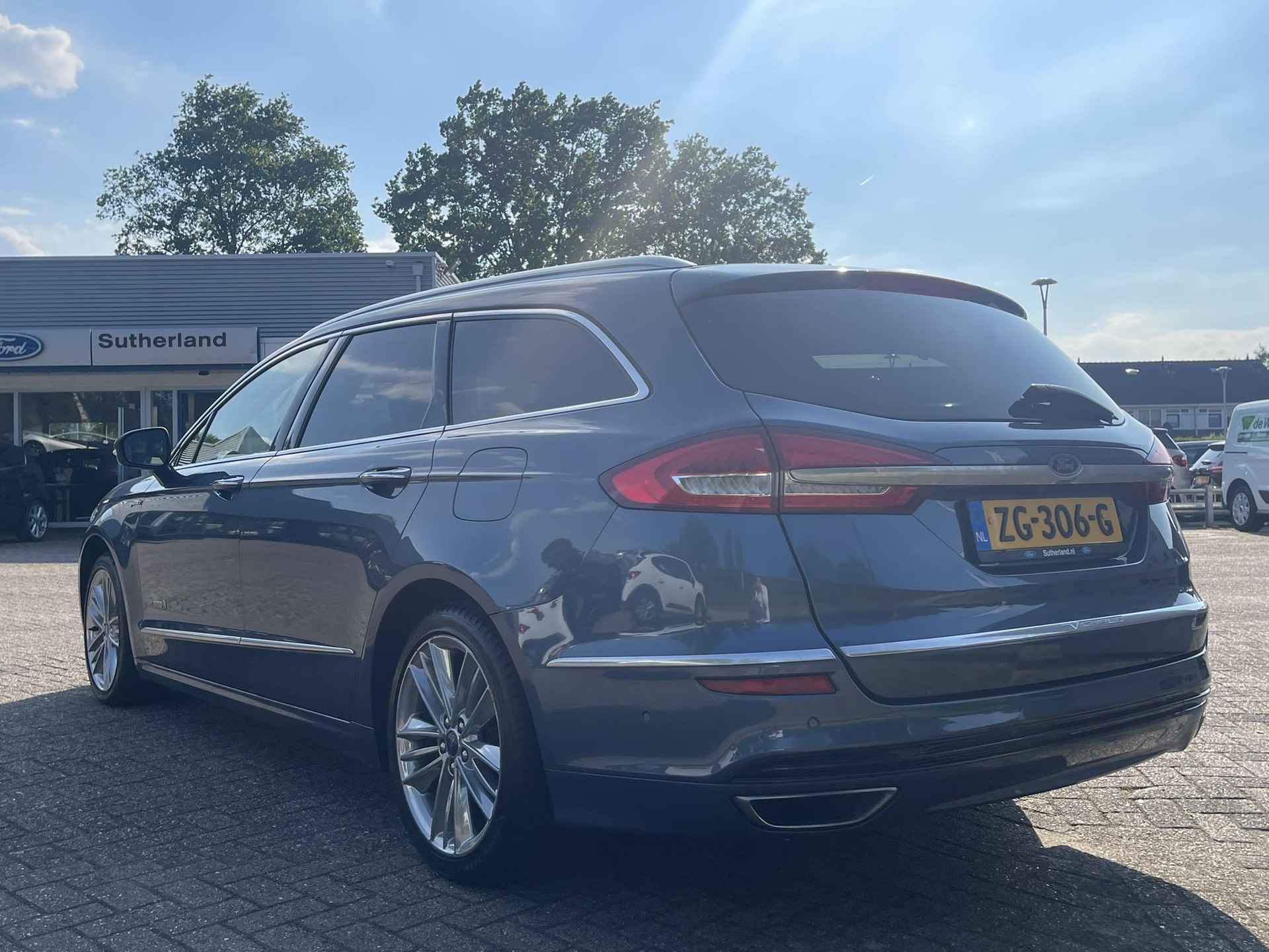 Ford Mondeo Wagon 2.0 IVCT HEV Vignale 187pk | Adaptieve Cruise |  Sony Audio | Full LED | Achteruitrijcamera | Lederen bekleding | Memory Seats - 5/43