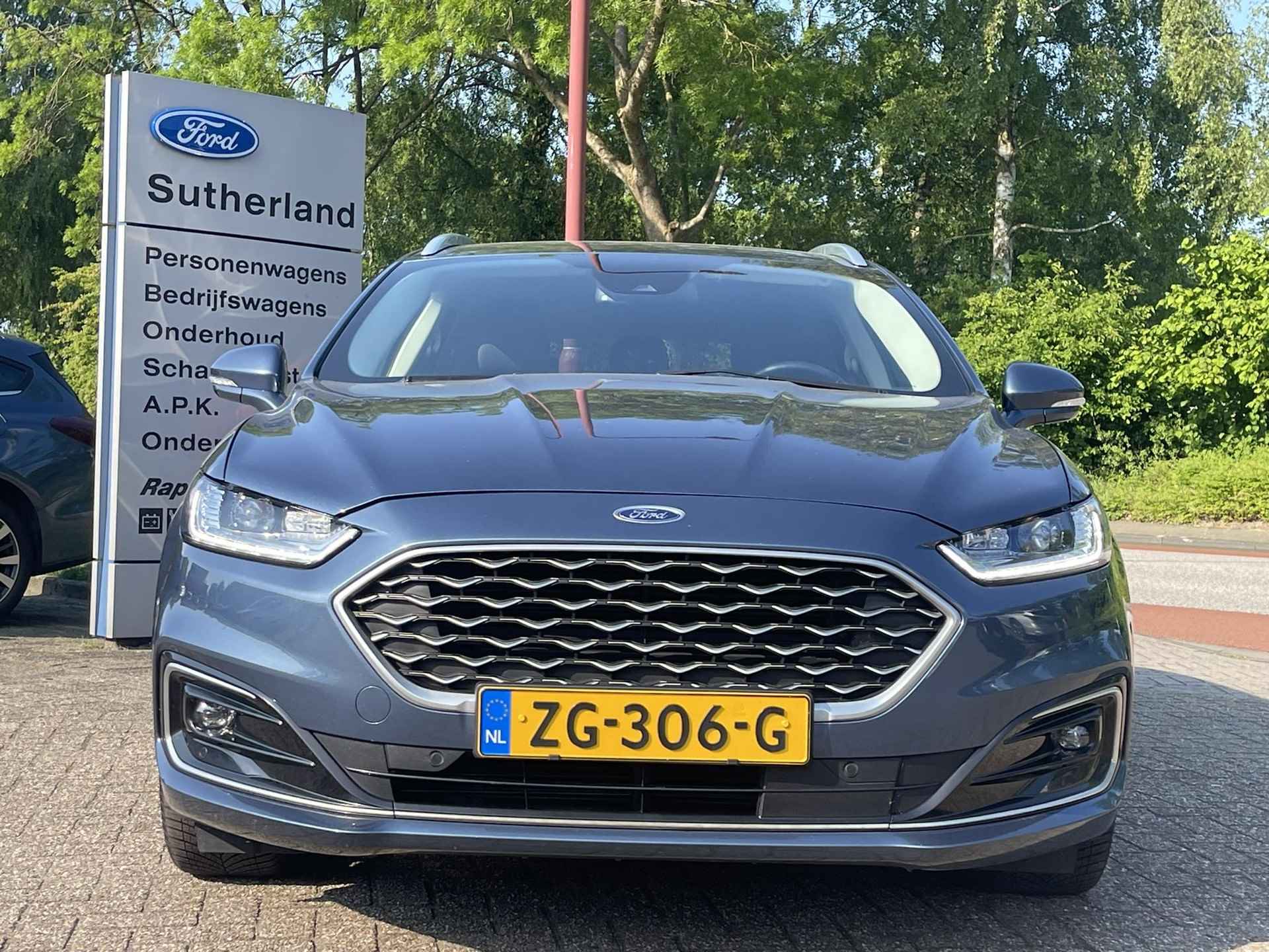 Ford Mondeo Wagon 2.0 IVCT HEV Vignale 187pk | Adaptieve Cruise |  Sony Audio | Full LED | Achteruitrijcamera | Lederen bekleding | Memory Seats - 7/43