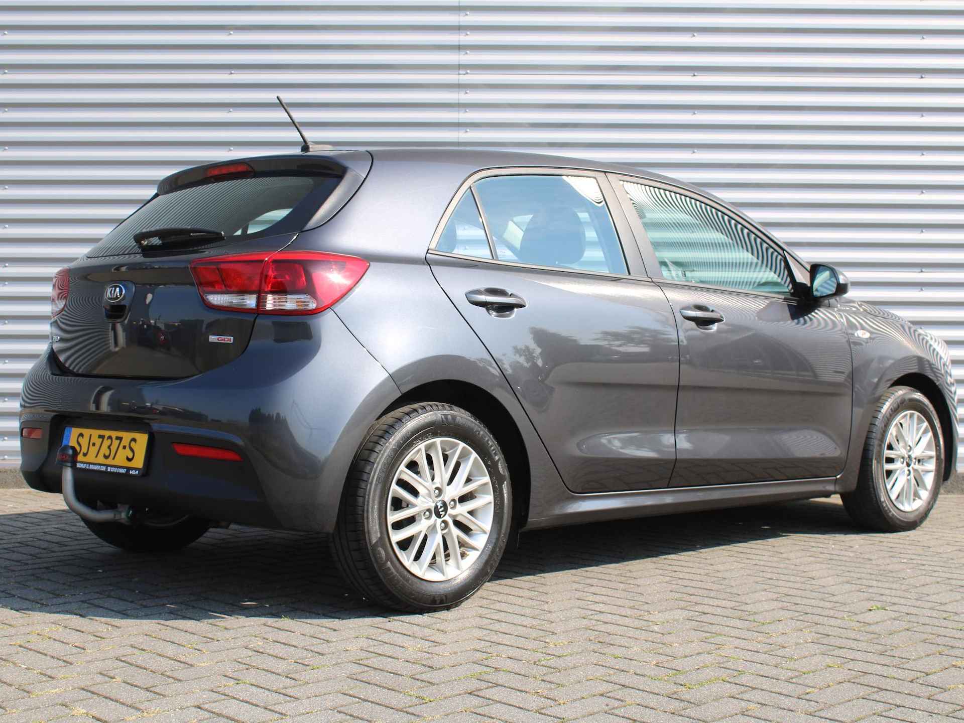 Kia Rio 1.0 TGDI Design Edition | Trekhaak | Airco | Camera | Cruise | Navi | - 5/30