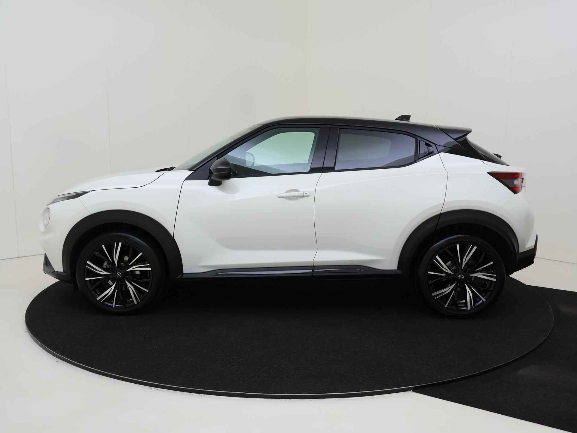 Nissan Juke 1.0 DIG-T N-Design | Camera | PDC voor+achter | Climate Control | Full-Map Navigatie | Apple Carplay & Android Auto | 19" LMV | Two-Tone - 2/31