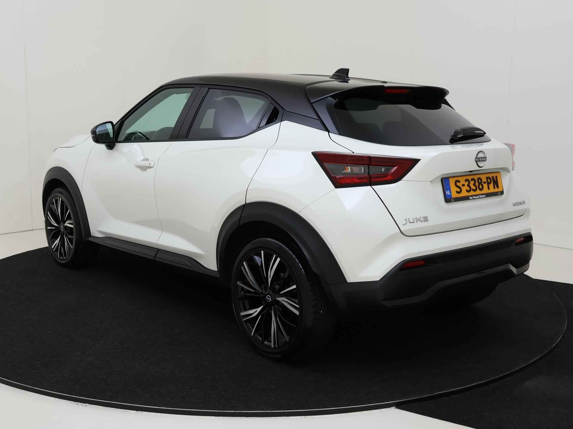 Nissan Juke 1.0 DIG-T N-Design | Camera | PDC voor+achter | Climate Control | Full-Map Navigatie | Apple Carplay & Android Auto | 19" LMV | Two-Tone - 7/31