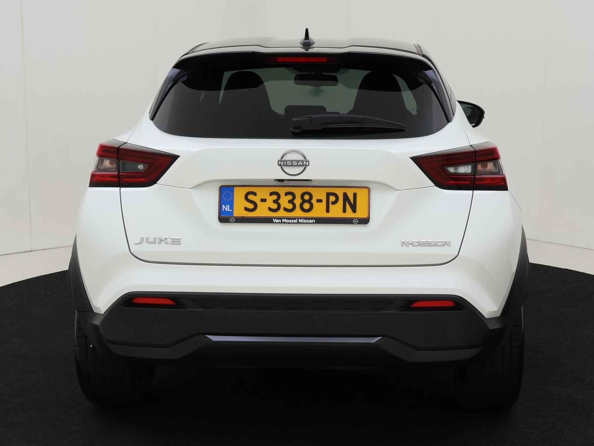Nissan Juke 1.0 DIG-T N-Design | Camera | PDC voor+achter | Climate Control | Full-Map Navigatie | Apple Carplay & Android Auto | 19" LMV | Two-Tone - 8/31