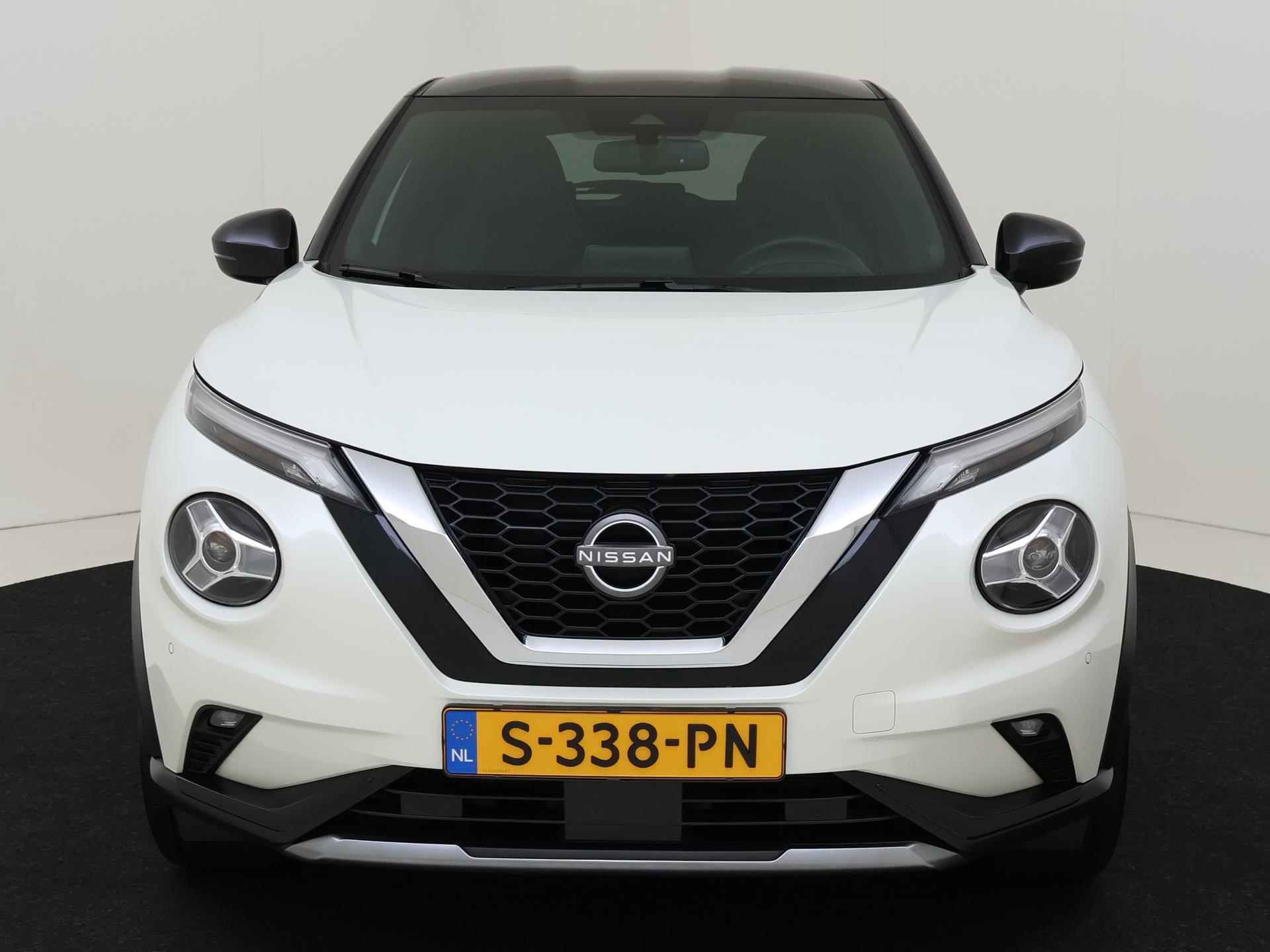 Nissan Juke 1.0 DIG-T N-Design | Camera | PDC voor+achter | Climate Control | Full-Map Navigatie | Apple Carplay & Android Auto | 19" LMV | Two-Tone - 9/31