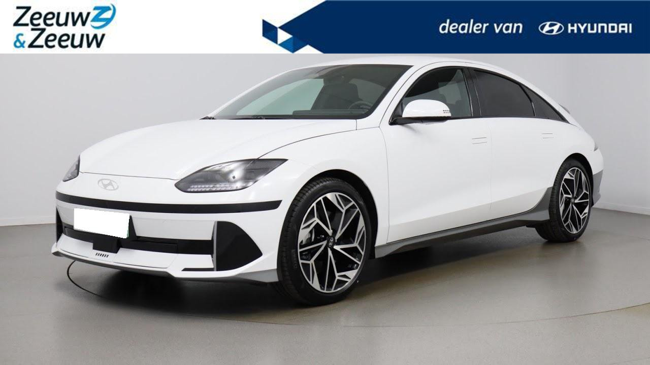 Hyundai IONIQ 6 Lounge 77 kWh + 18 INCH DIRECT OP VOORRAAD| RIJKLAAR €39.950,- | LUXSTE UITVOERING!