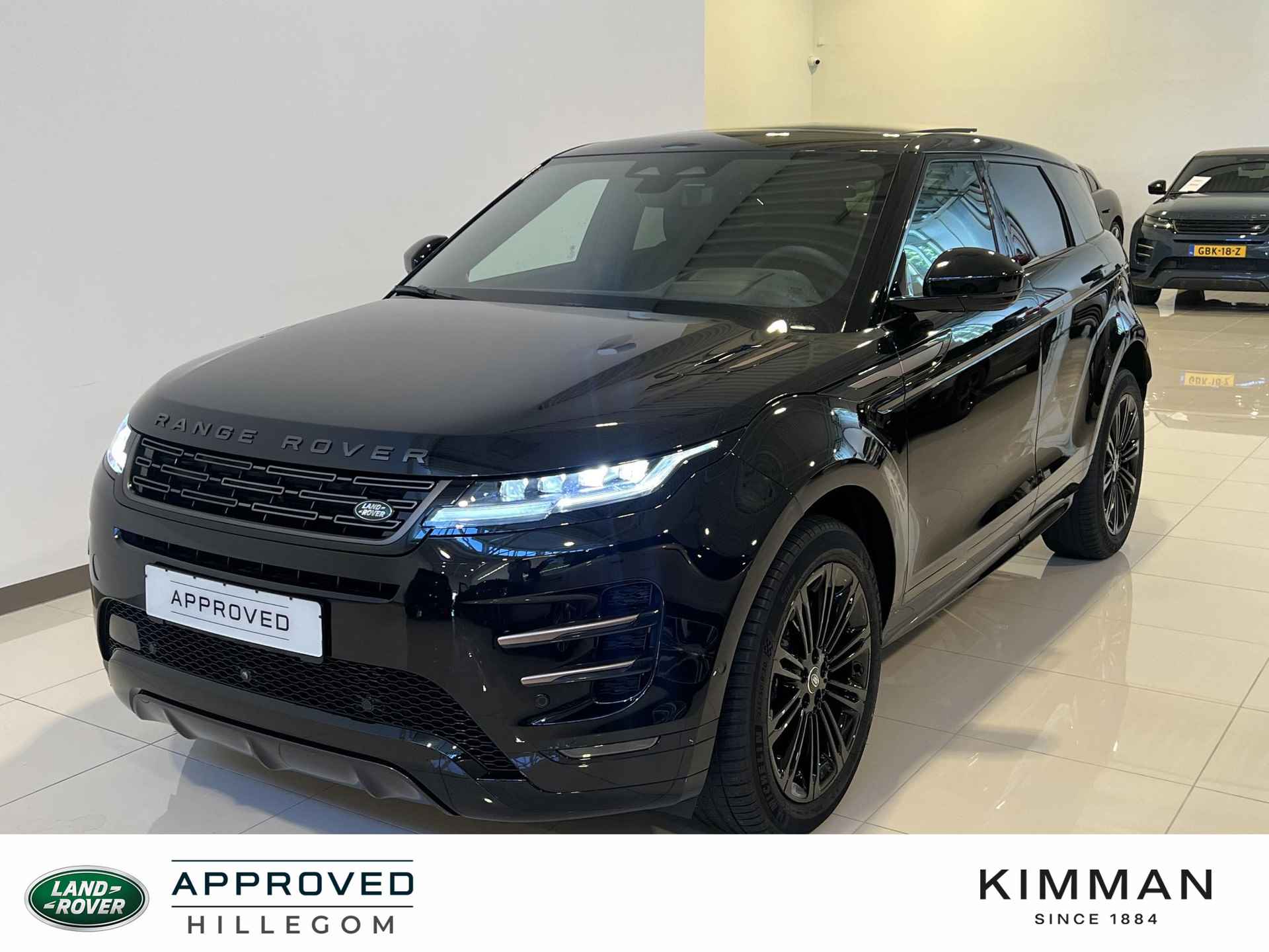 Land Rover Range Rover Evoque 1.5 P300e PHEV AWD Dynamic HSE | Pano Schuif/Kantel dak | 20 inch Gloss Black velgen | Clearsight - 1/27