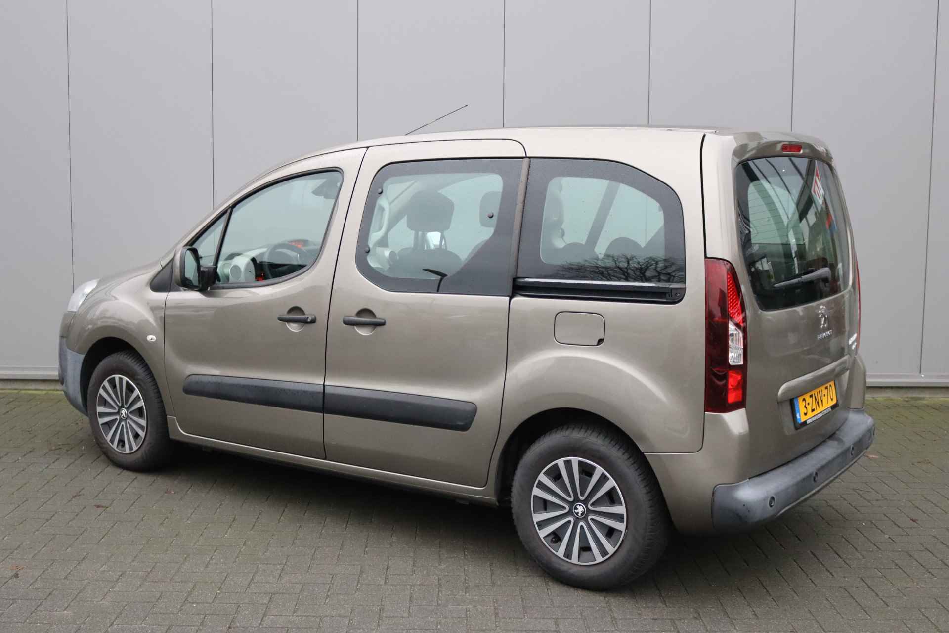 Peugeot Partner Tepee 1.6 VTi Access Airco/Elektrisch-pakket/Parkeersensoren - 4/19