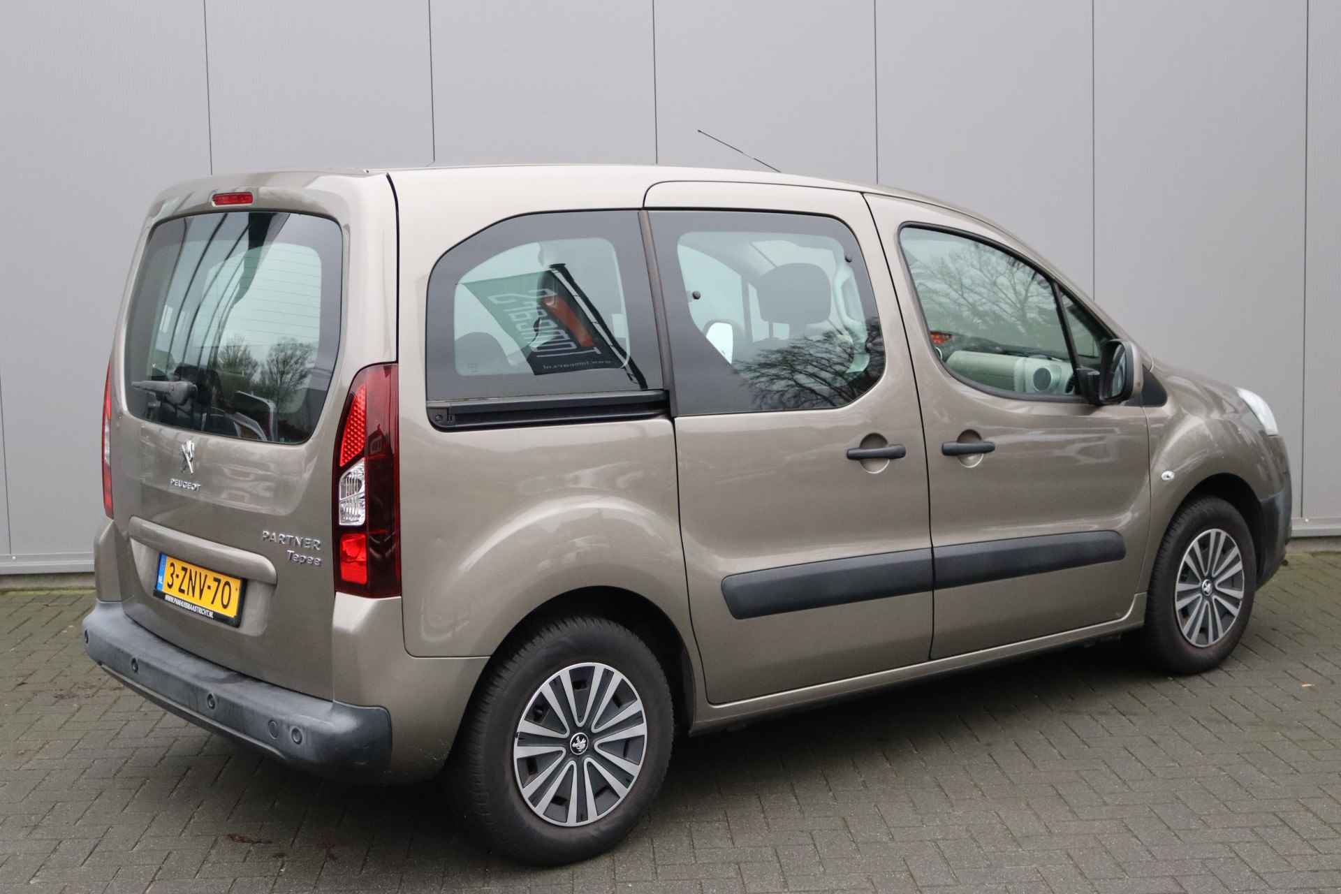 Peugeot Partner Tepee 1.6 VTi Access Airco/Elektrisch-pakket/Parkeersensoren - 5/19