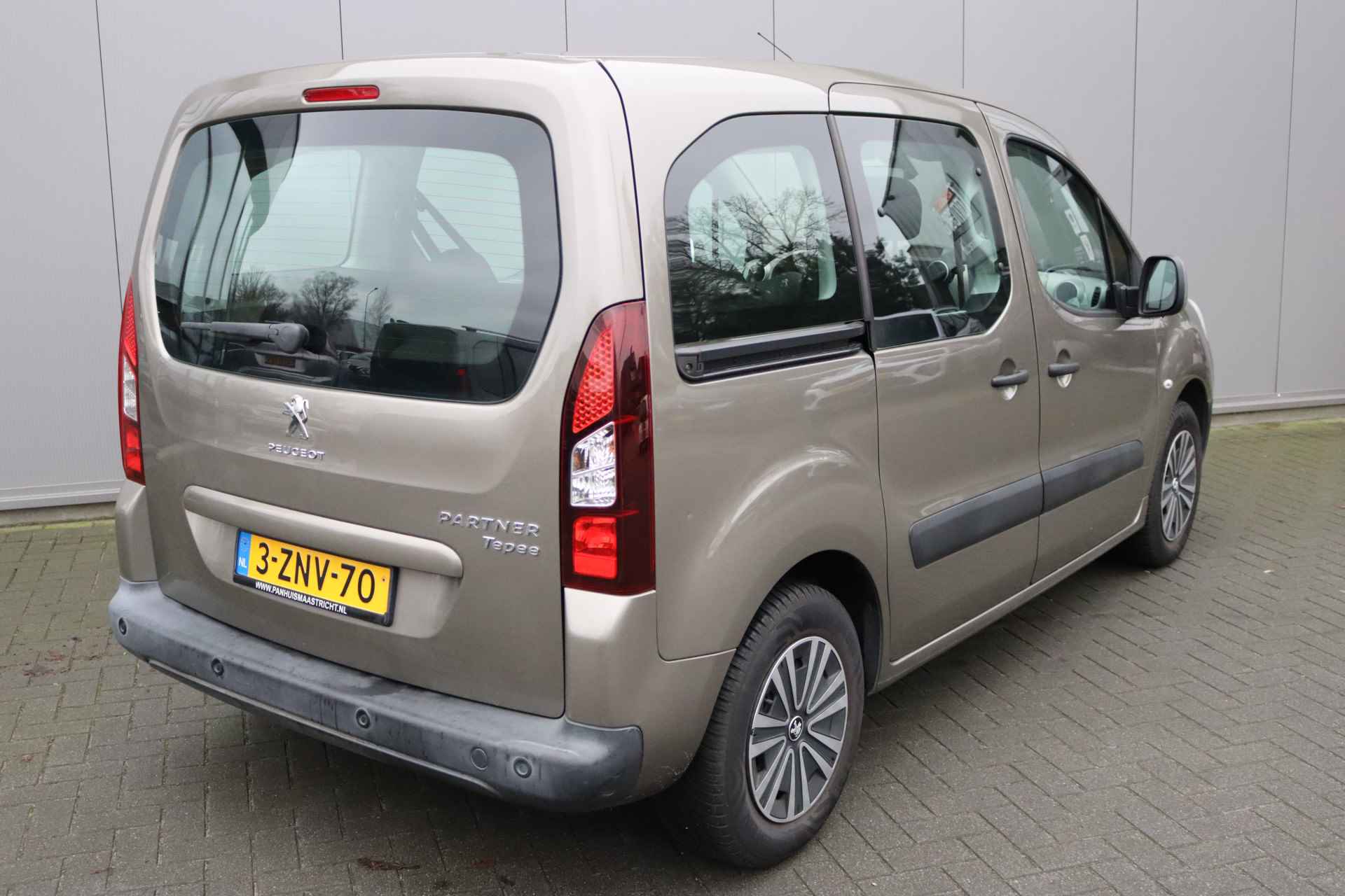 Peugeot Partner Tepee 1.6 VTi Access Airco/Elektrisch-pakket/Parkeersensoren - 9/19