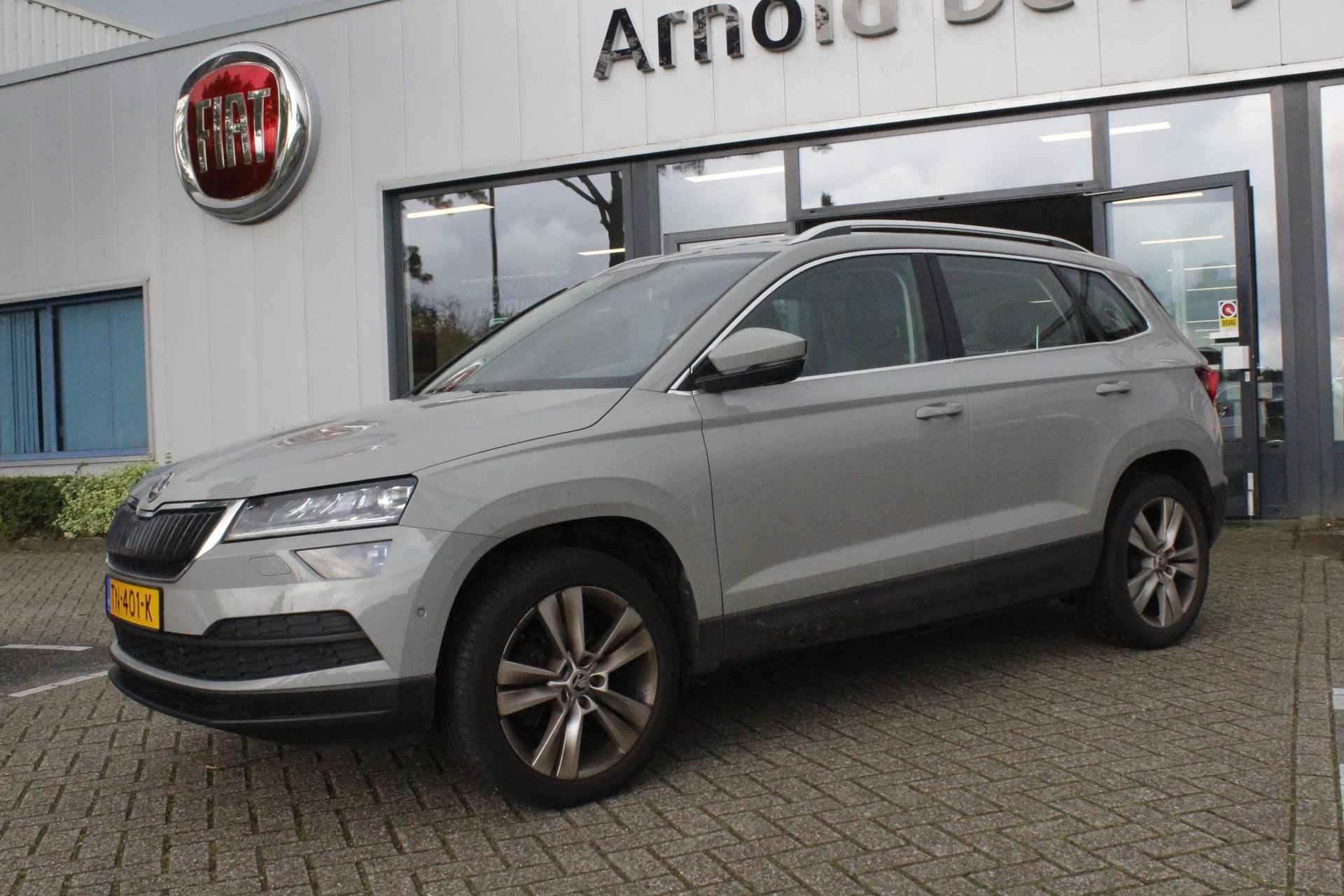 Skoda Karoq 1.6 TDI Style Business Omslagpunt 19000 km per jaar - 4/16