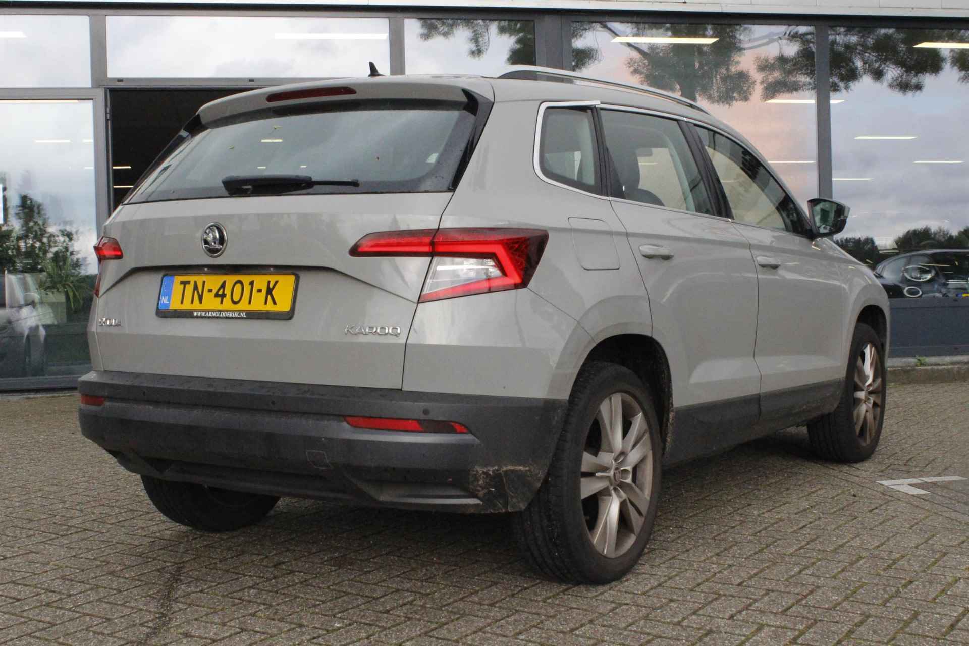 Skoda Karoq 1.6 TDI Style Business Omslagpunt 19000 km per jaar - 5/16