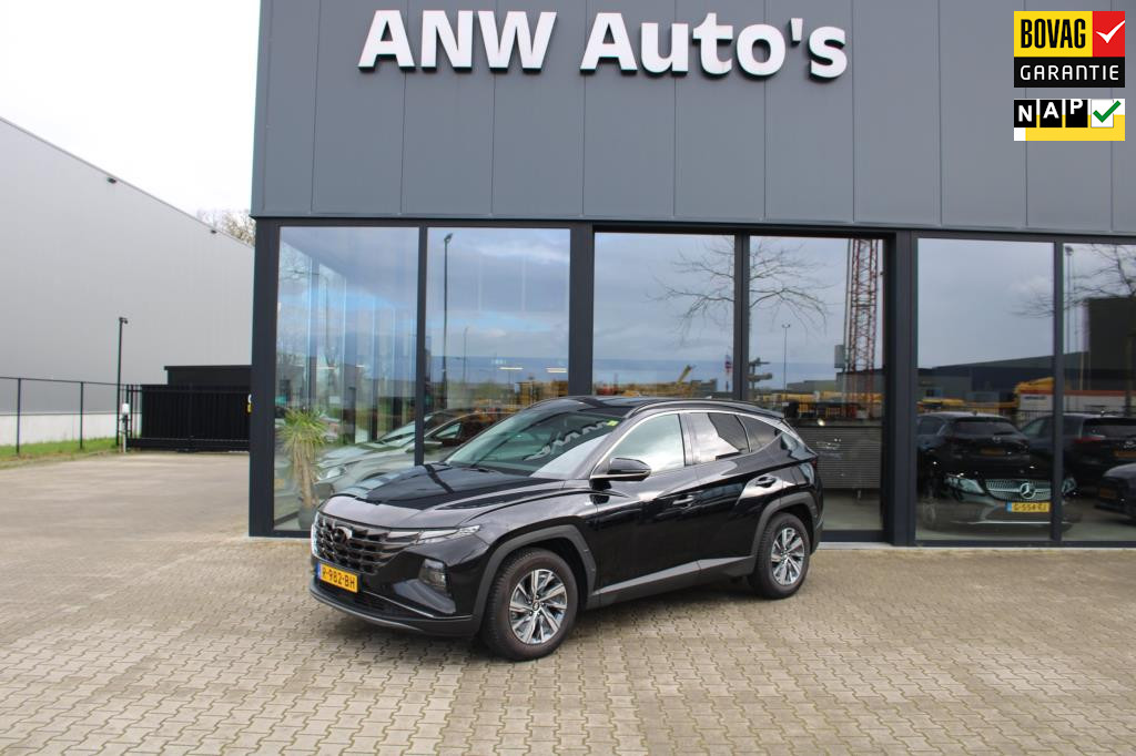 Hyundai TUCSON 1.6 T-GDI MHEV Comfort rijklaar incl 12 maanden bovag garantie bij viaBOVAG.nl