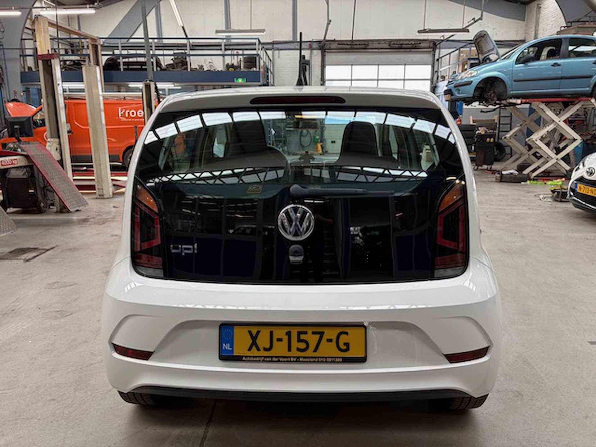 VOLKSWAGEN Up! 1.0 60PK 5D BMT Move up! | Airco | Bluetooth | Lichtsensor | Lm velgen | All season banden | NAP | Rijklaar prijs! - 6/20