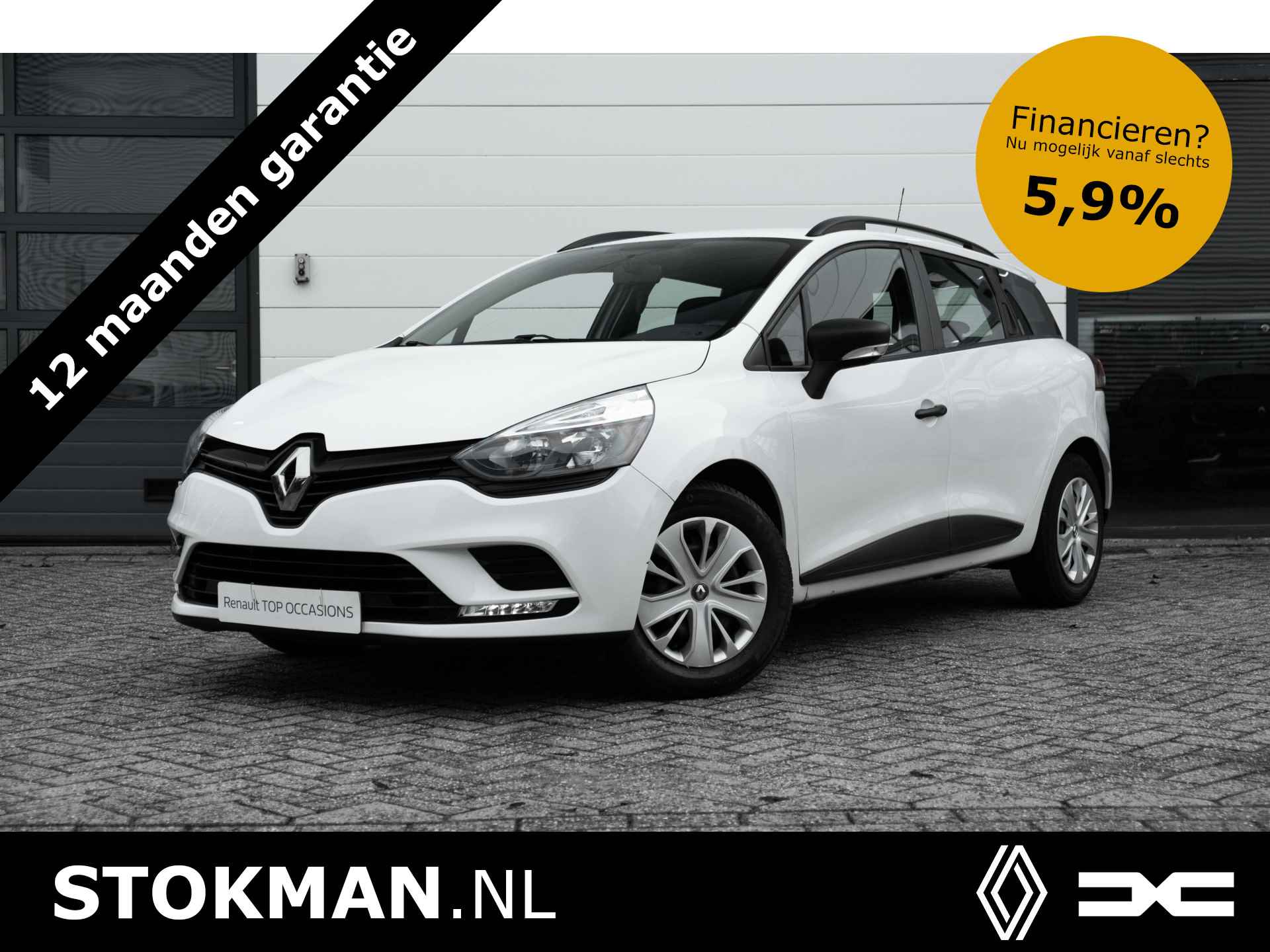 Renault Clio BOVAG 40-Puntencheck