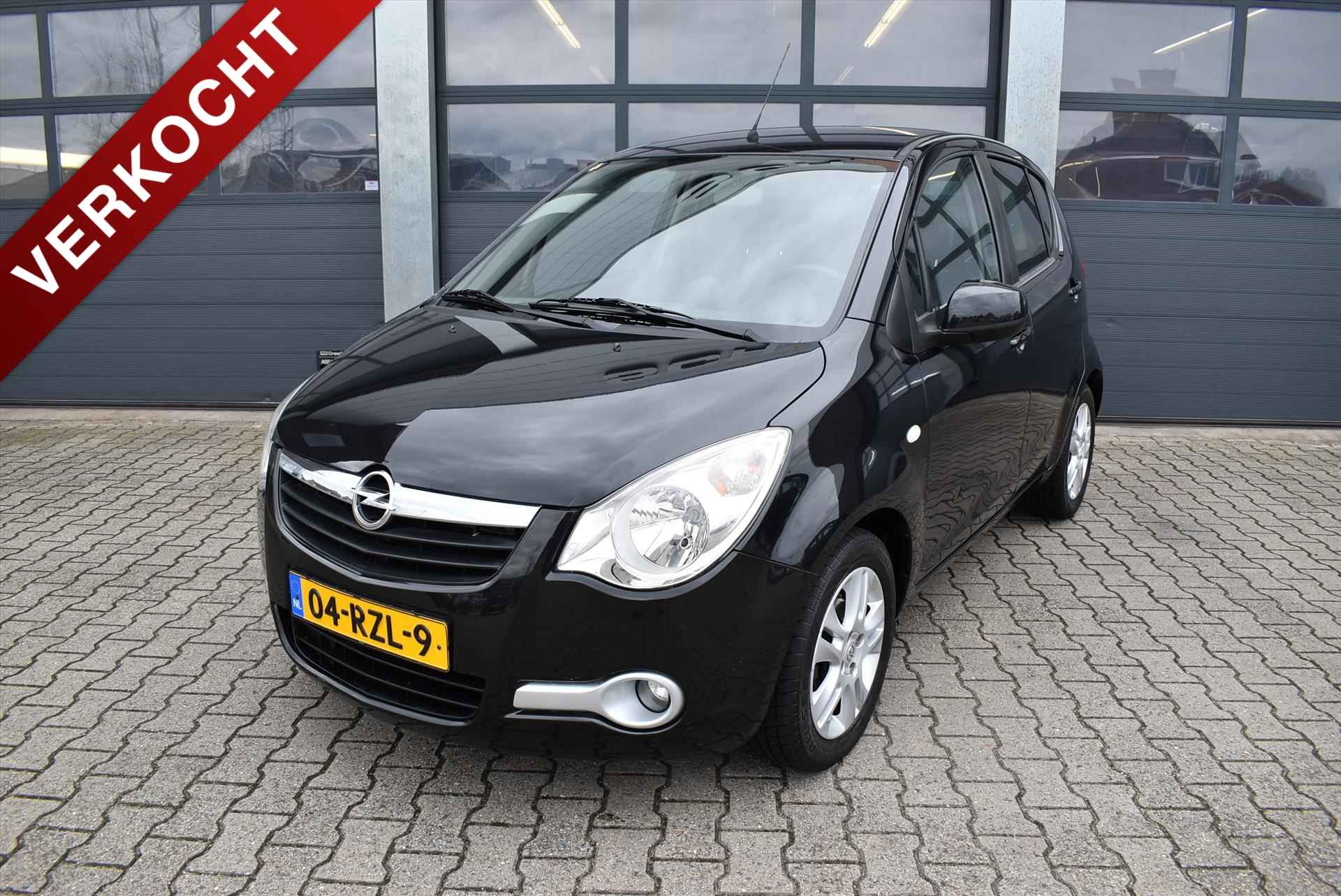 Opel Agila BOVAG 40-Puntencheck