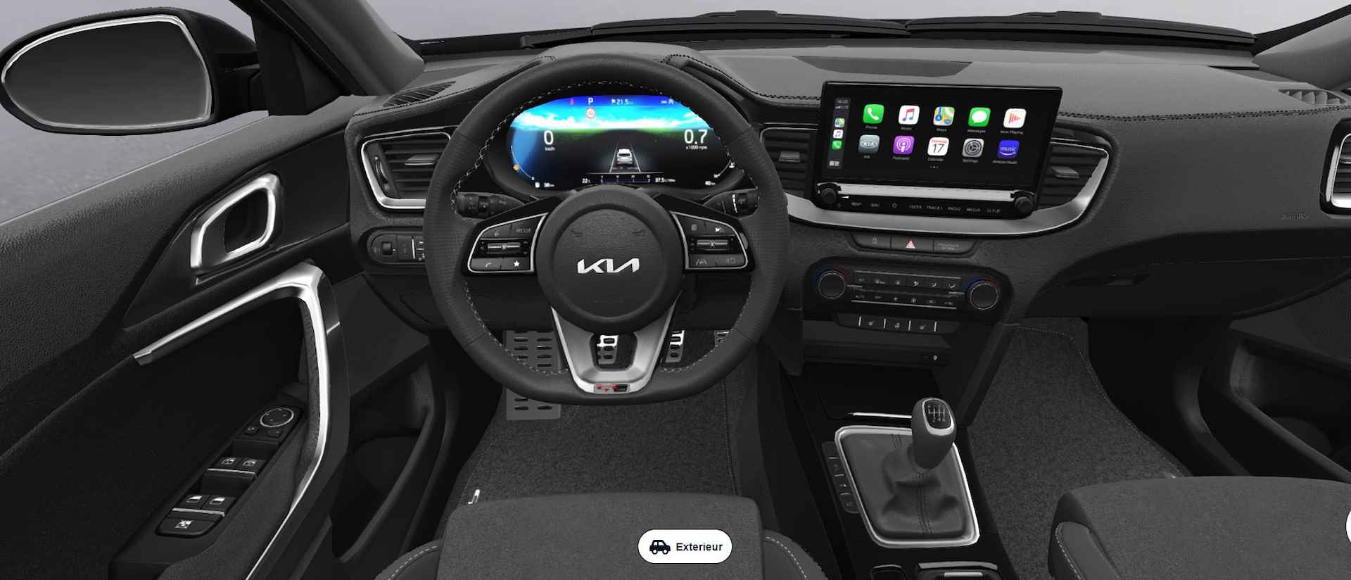 Kia Ceed Sportswagon 1.5 T-GDi GT-Line | Automaat | Navigatie | Lichtmetalen Velgen | VOORRAAD DEAL!! OP=OP - 5/11