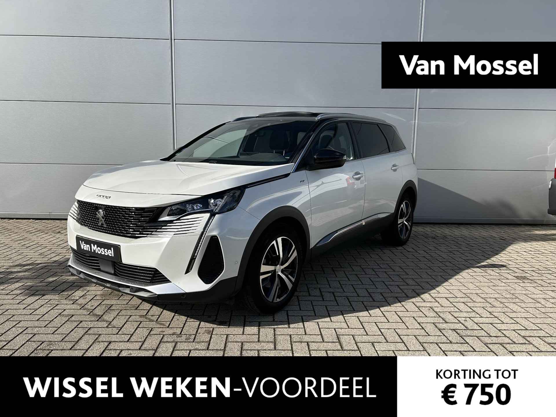 Peugeot 5008 BOVAG 40-Puntencheck