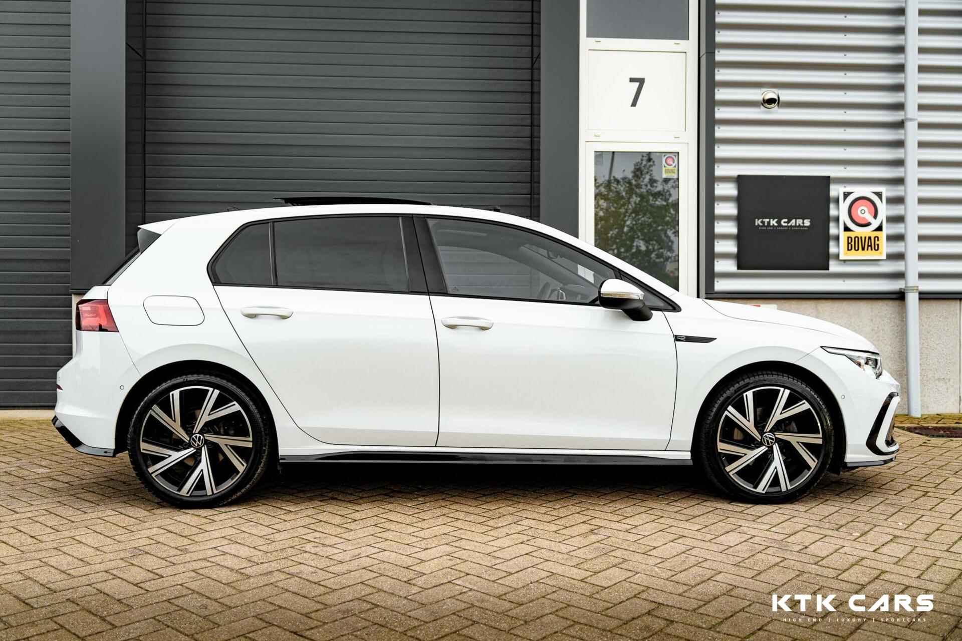 Volkswagen Golf 1.5 eTSI R-Line|Pano|H&K|iQ-Light|Sfeer|Line|Acc|CarPlay|SmartClimate|Stuurwielverwarming - 6/42