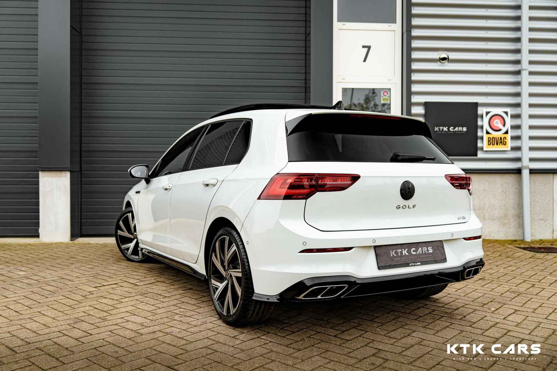 Volkswagen Golf 1.5 eTSI R-Line|Pano|H&K|iQ-Light|Sfeer|Line|Acc|CarPlay|SmartClimate|Stuurwielverwarming - 9/42