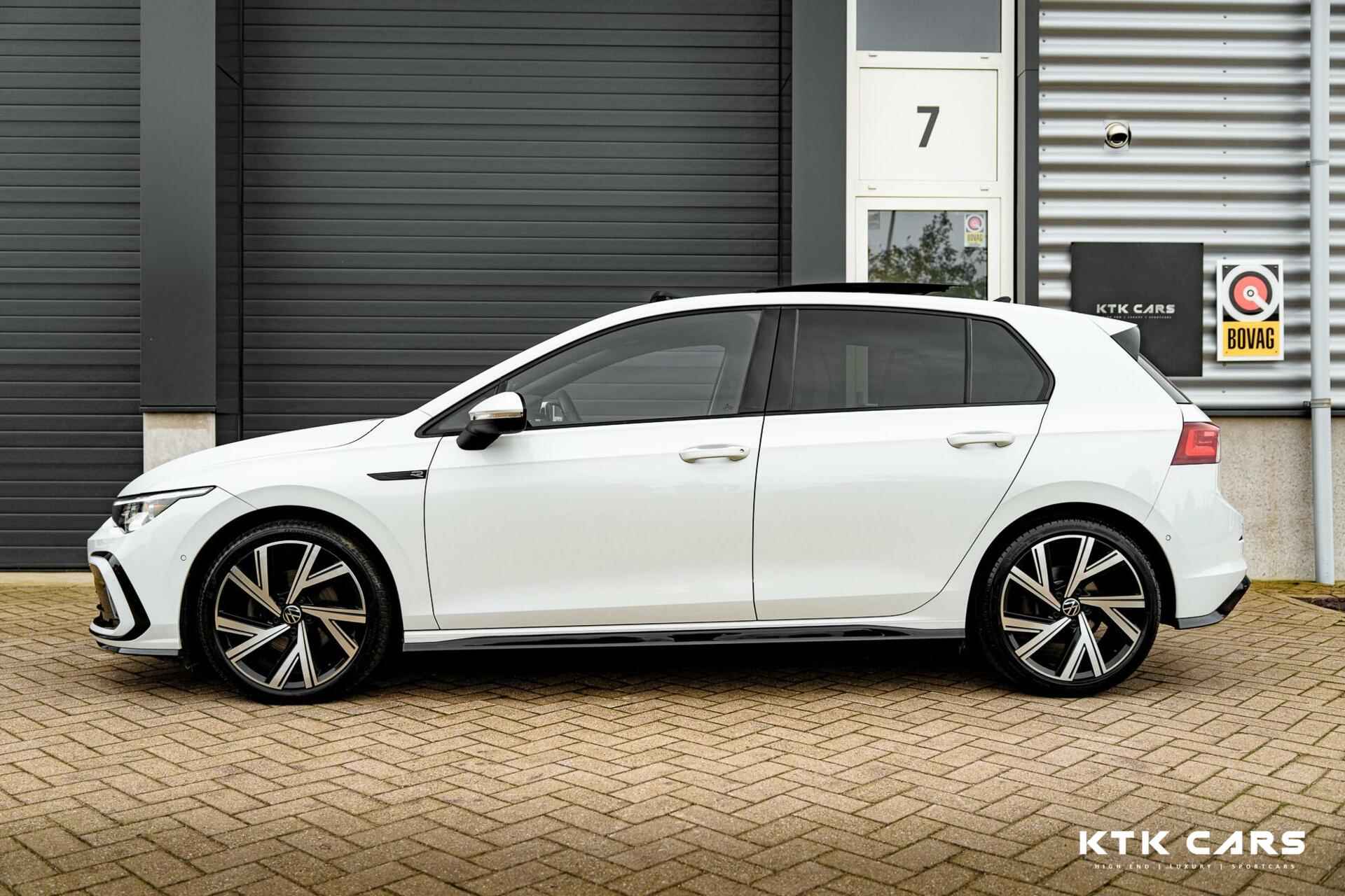 Volkswagen Golf 1.5 eTSI R-Line|Pano|H&K|iQ-Light|Sfeer|Line|Acc|CarPlay|SmartClimate|Stuurwielverwarming - 10/42