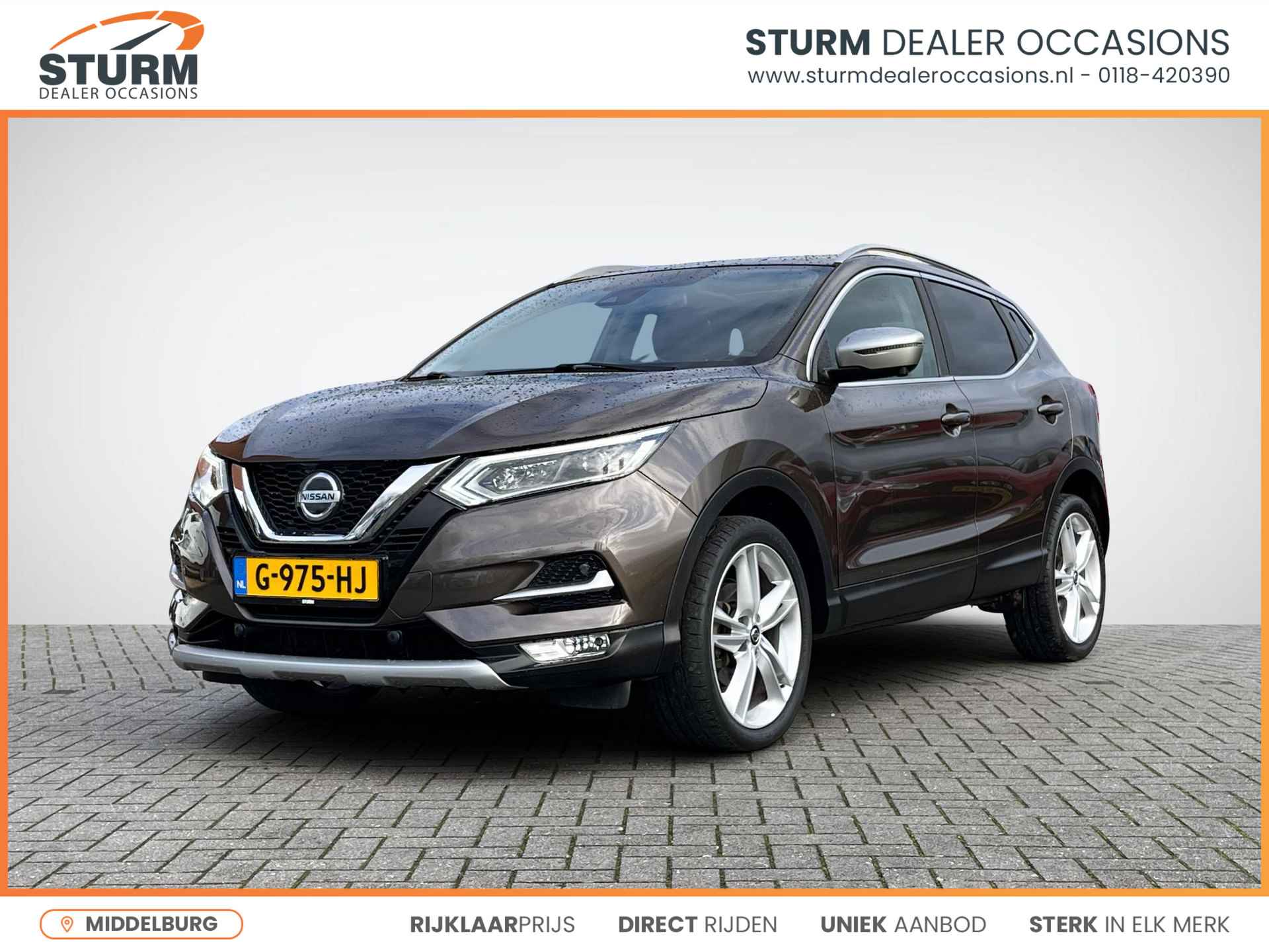 Nissan Qashqai BOVAG 40-Puntencheck