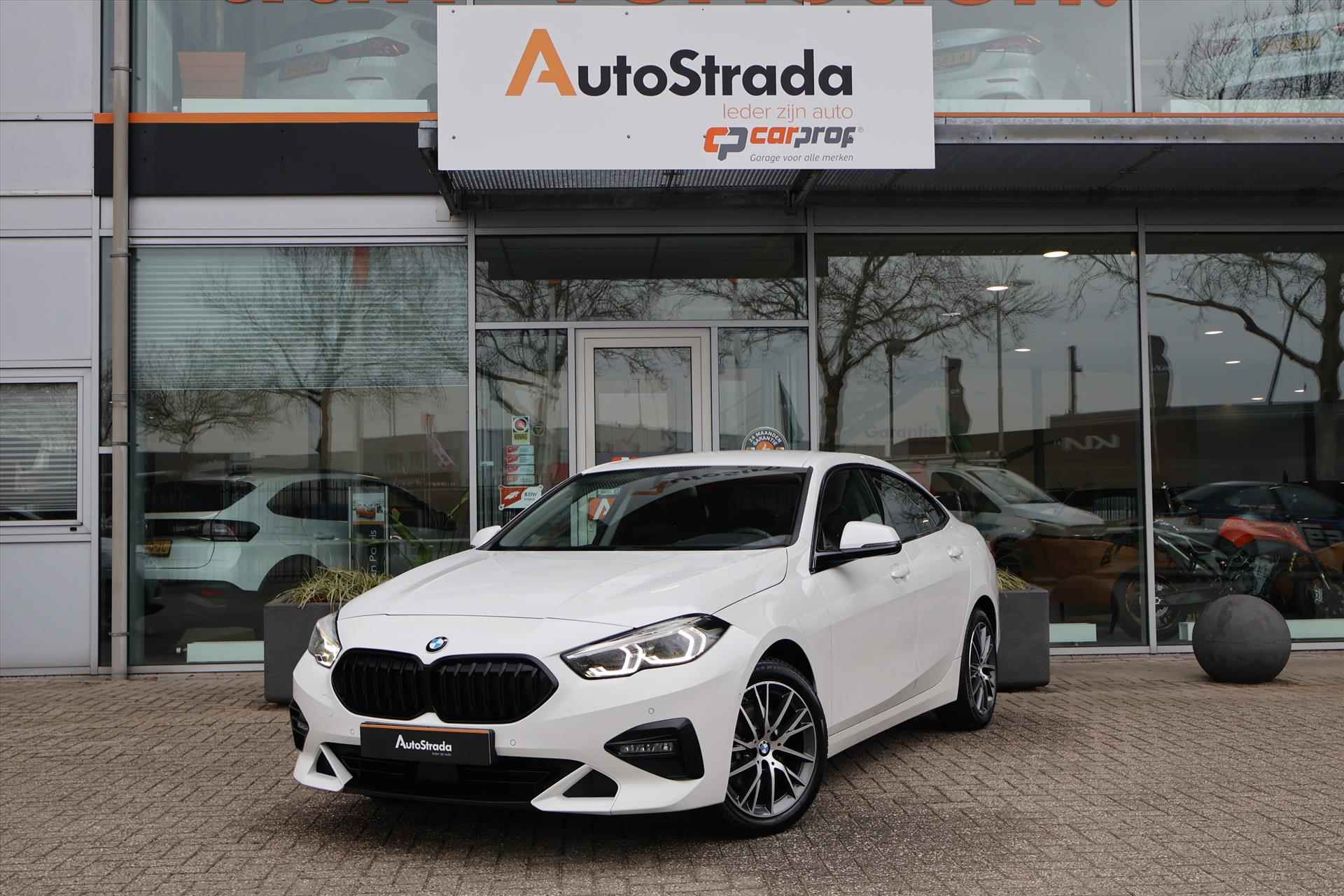 BMW 2-Serie Gran Coupé (f44) 218i SportLine 136pk Aut | Sfeer | LED | Carplay | Camera | Navi | Dodehoekdetectie - 3/40