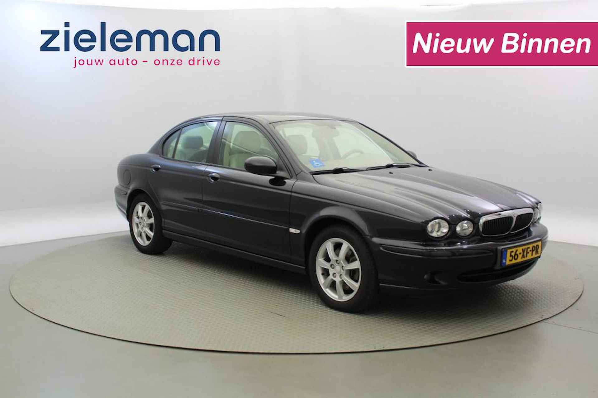 JAGUAR X-type 2.5 V6 Executive Automaat - 1ste Eigenaar - 1/21