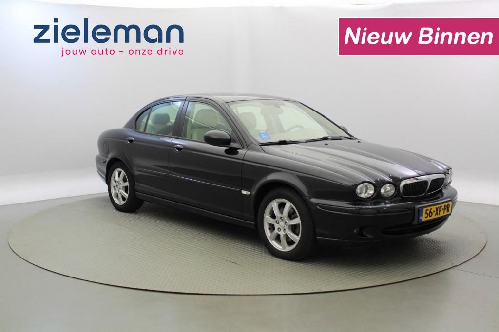 JAGUAR X-type 2.5 V6 Executive Automaat - 1ste Eigenaar