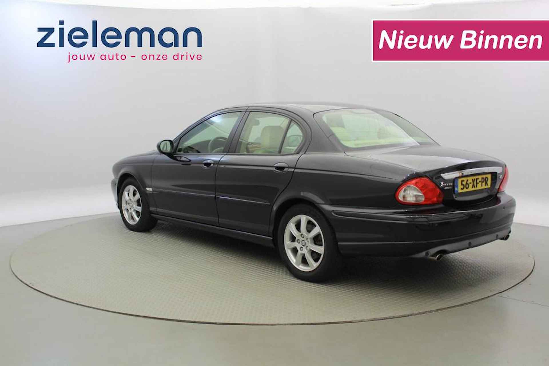 JAGUAR X-type 2.5 V6 Executive Automaat - 1ste Eigenaar - 3/21