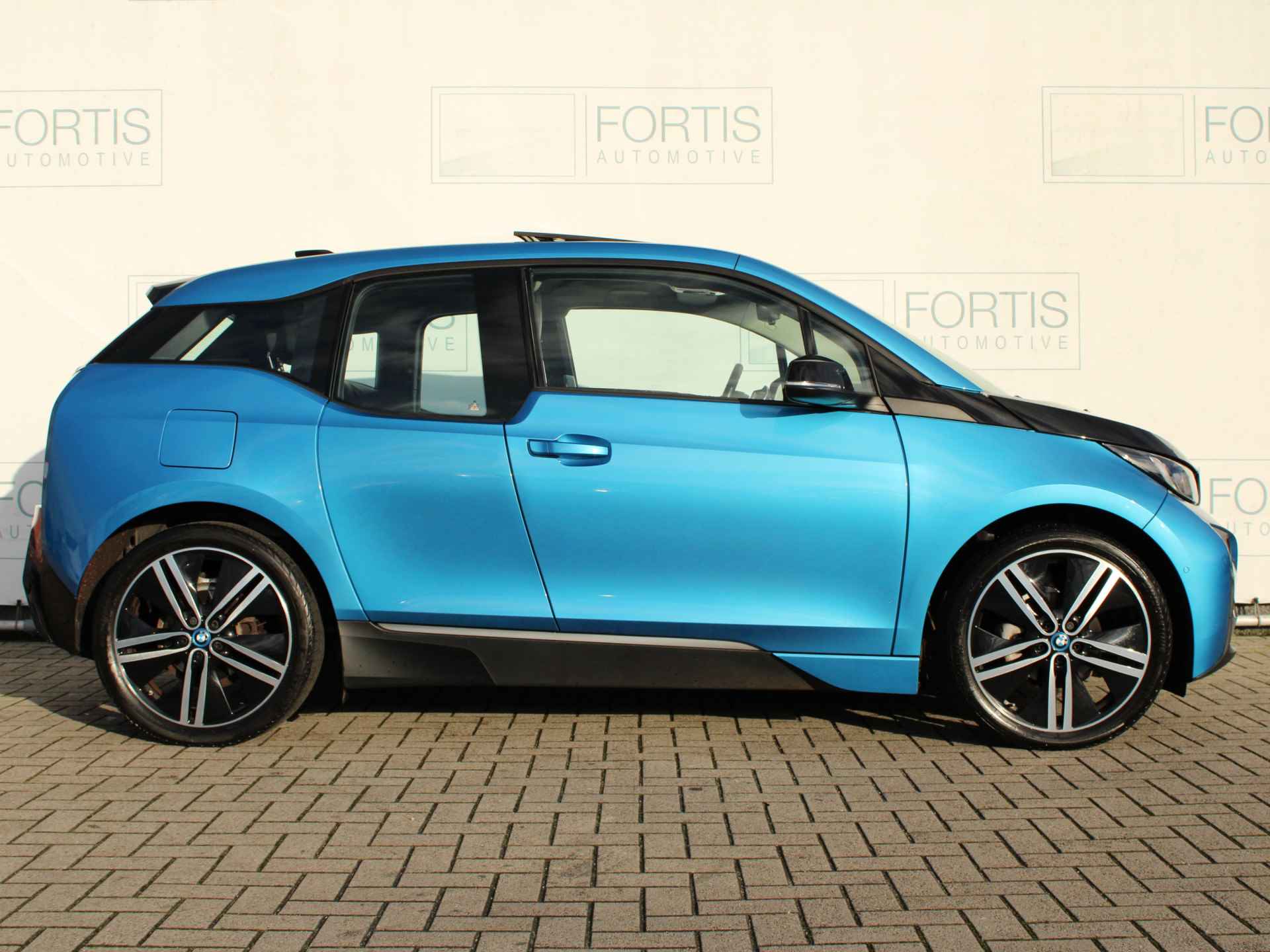 BMW i3 Basis 94Ah 33 kWh PANODAK | LEDER | NL AUTO - 21/23