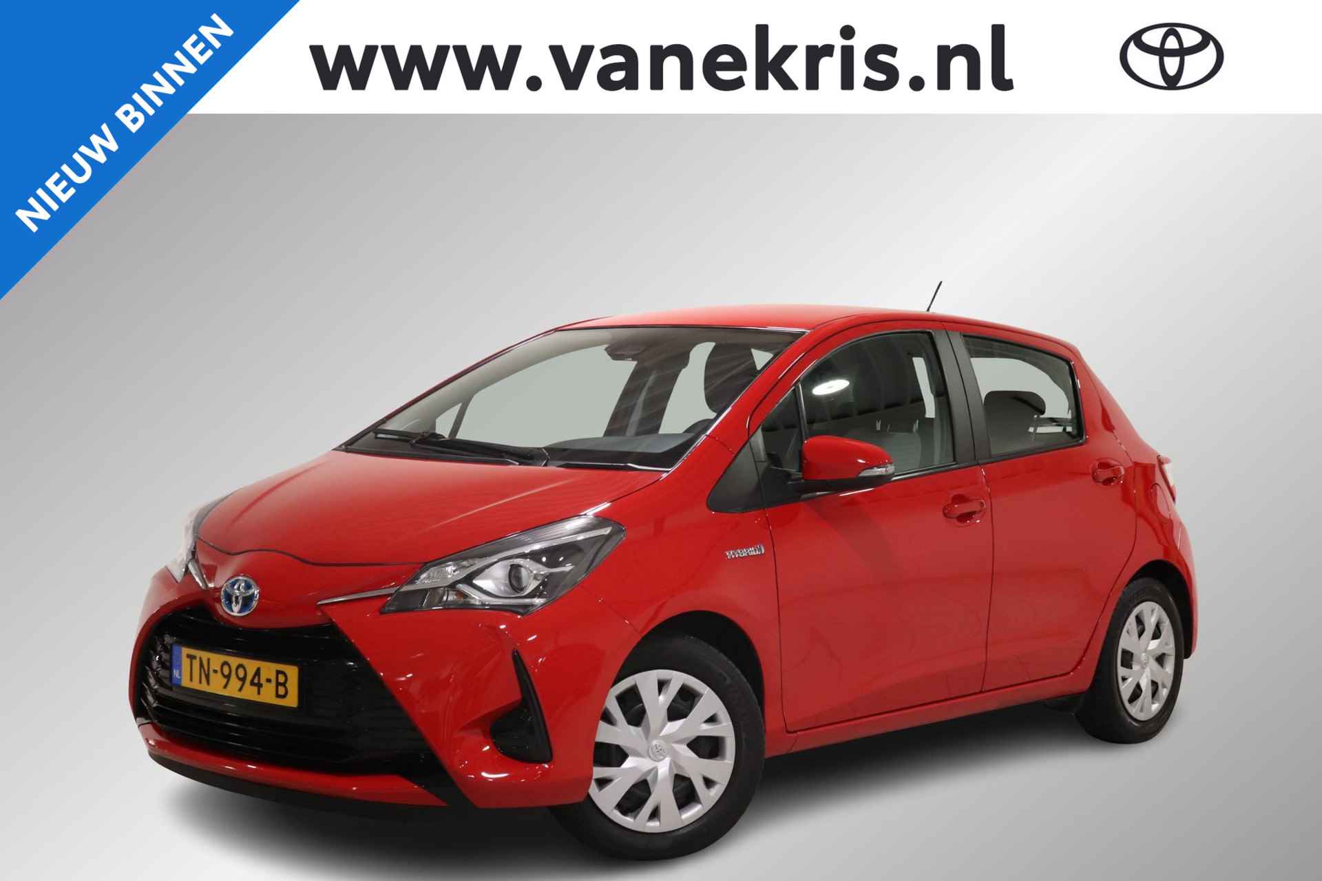 Toyota Yaris BOVAG 40-Puntencheck