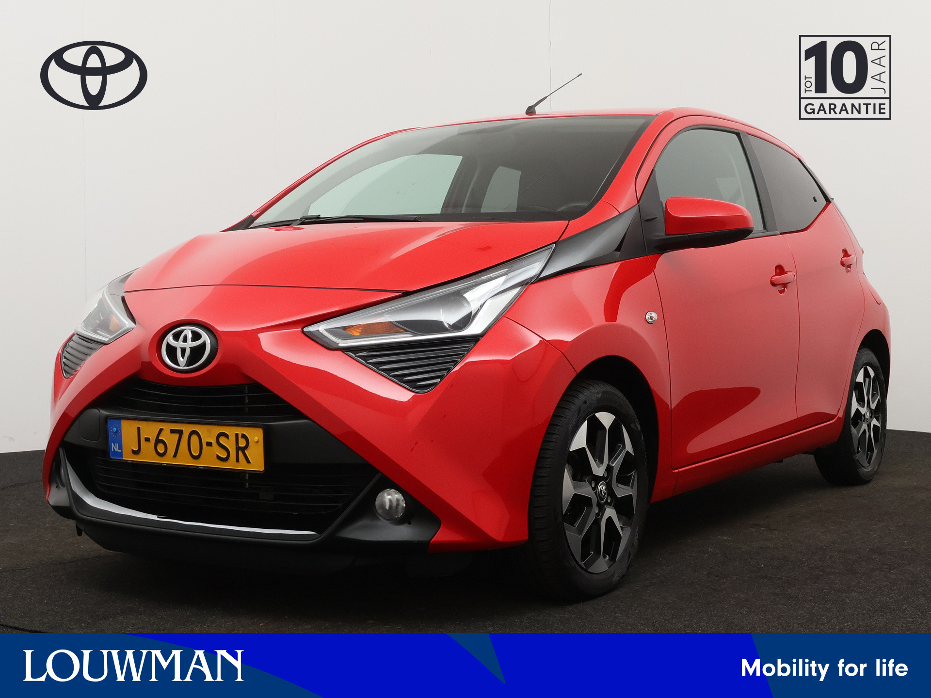 Toyota Aygo 1.0 VVT-i x-joy | Camera | Airco Aut. | LM velgen | Apple Carplay/Android Auto |