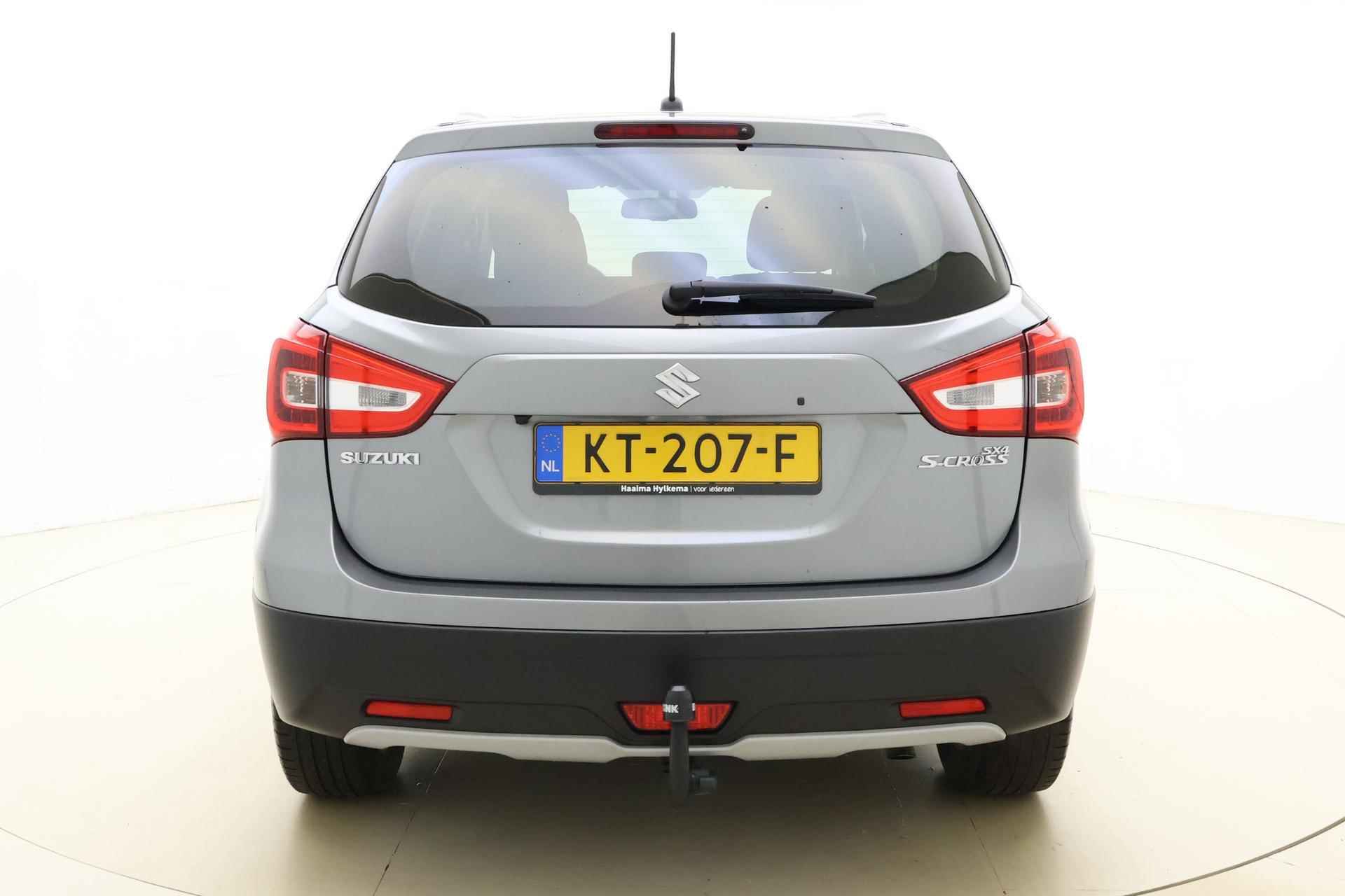 Suzuki S-Cross 1.0 Boosterjet Exclusive 111pk | Navigatie | Trekhaak | Stoelverwarming | Cruise control |  Airco | Lichtmetalen Velgen - 12/38