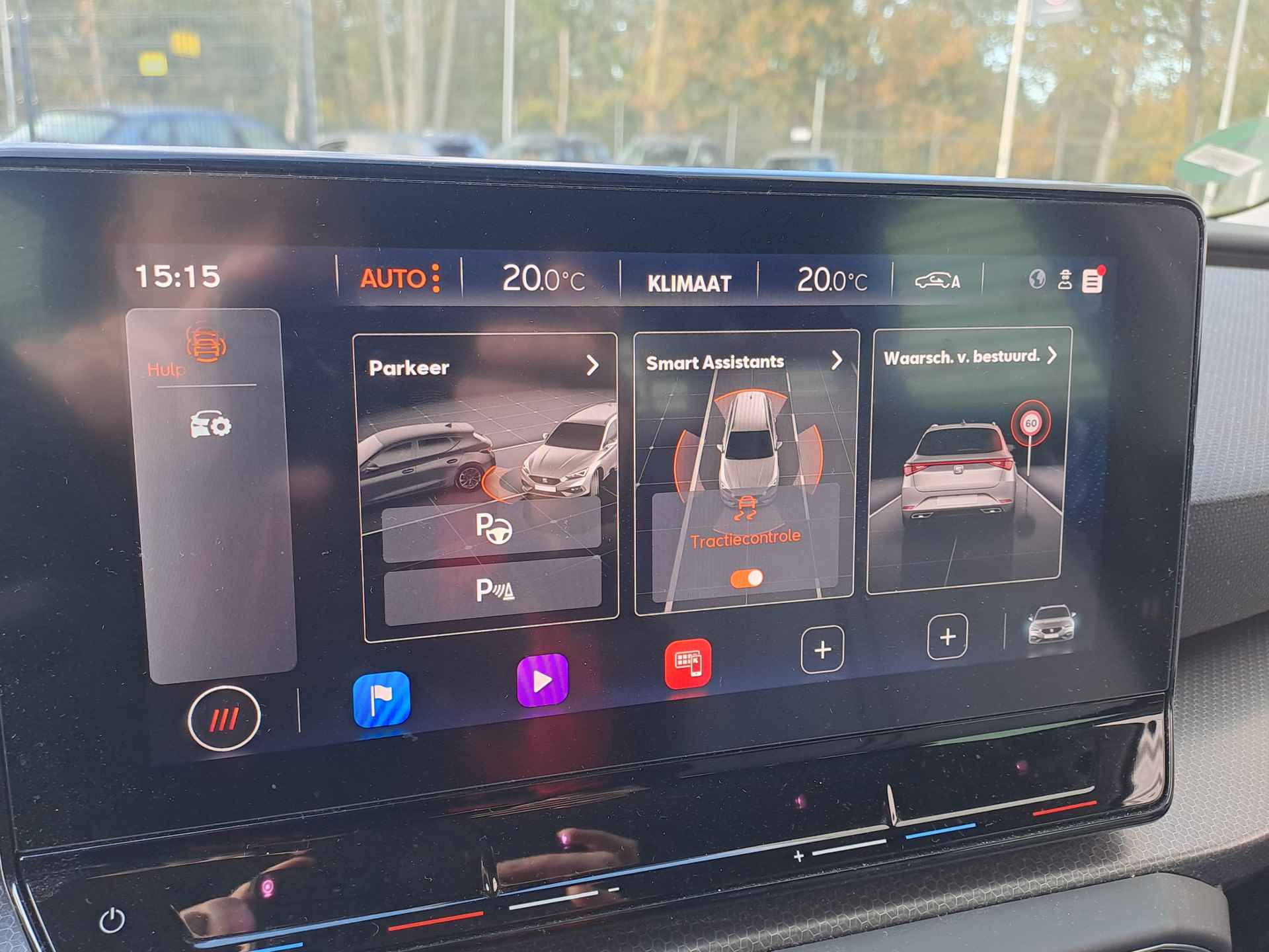 SEAT Leon Sportstourer 1.0 TSI Style Business Intense | Apple Carplay/Android Auto | Navo | PDC | Cruise control adaptief - 26/32