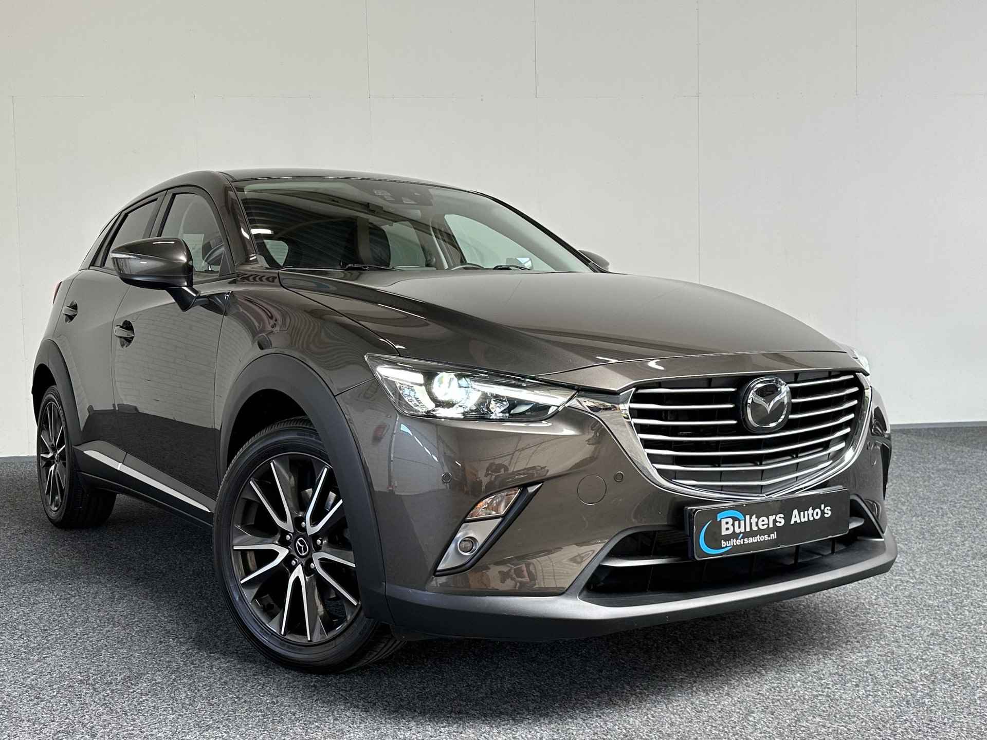 Mazda CX-3 2.0 SkyActiv-G 120 GT-Luxury AUTOMAAT | CAMERA | PDC | NAV - 3/39