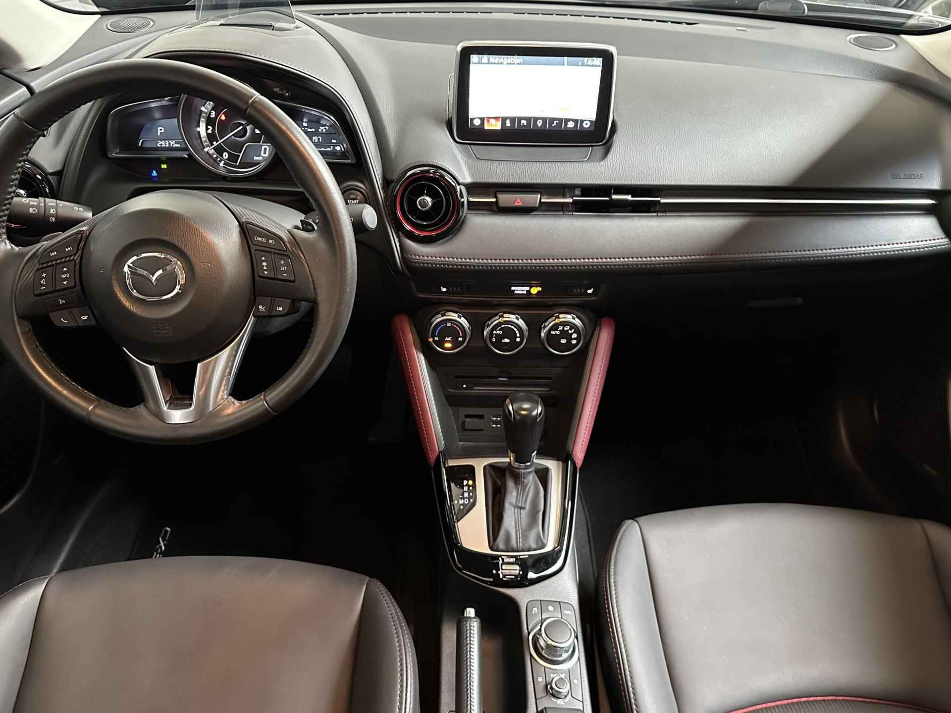 Mazda CX-3 2.0 SkyActiv-G 120 GT-Luxury AUTOMAAT | CAMERA | PDC | NAV - 4/39