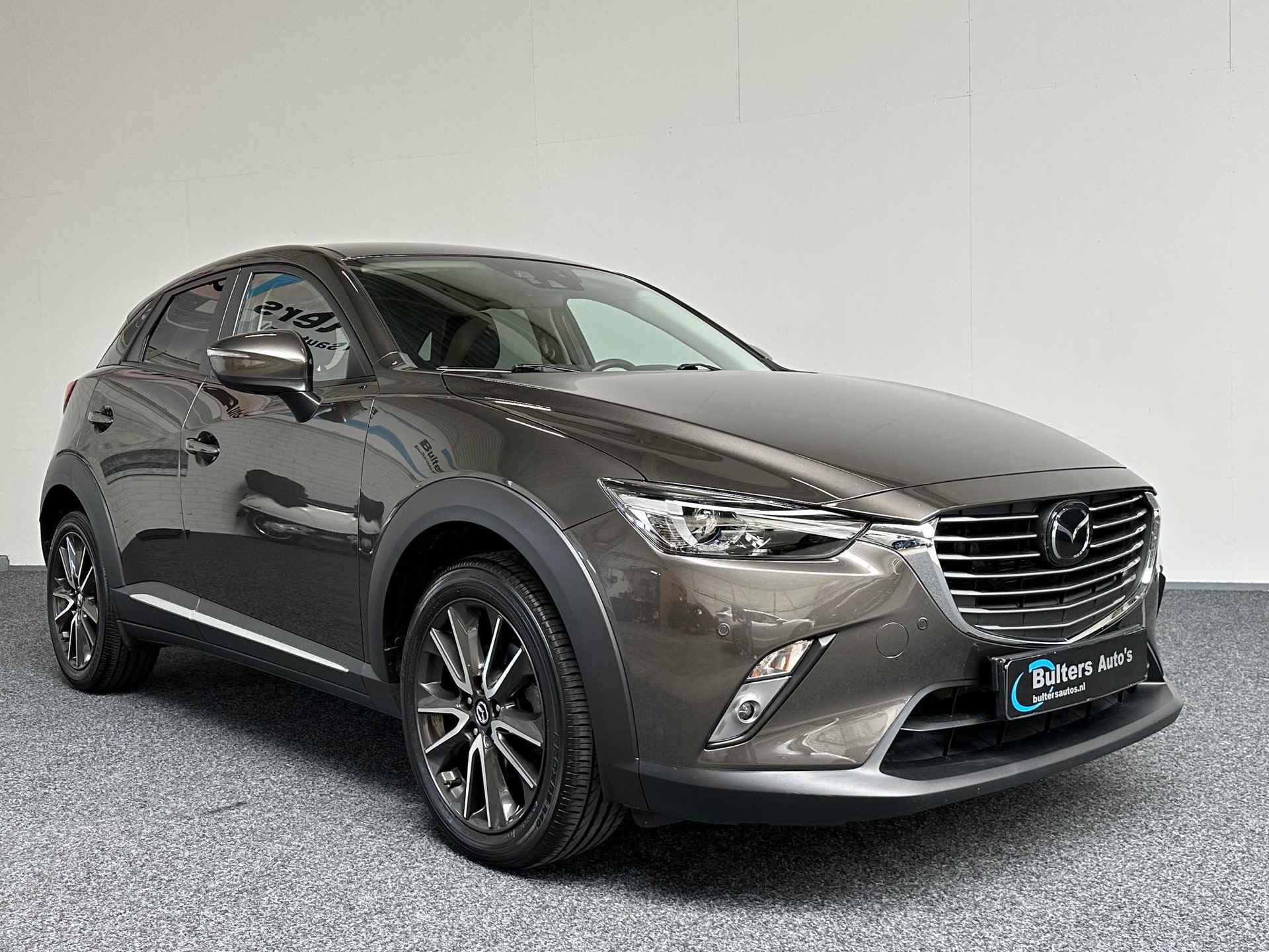 Mazda CX-3 2.0 SkyActiv-G 120 GT-Luxury AUTOMAAT | CAMERA | PDC | NAV - 28/39