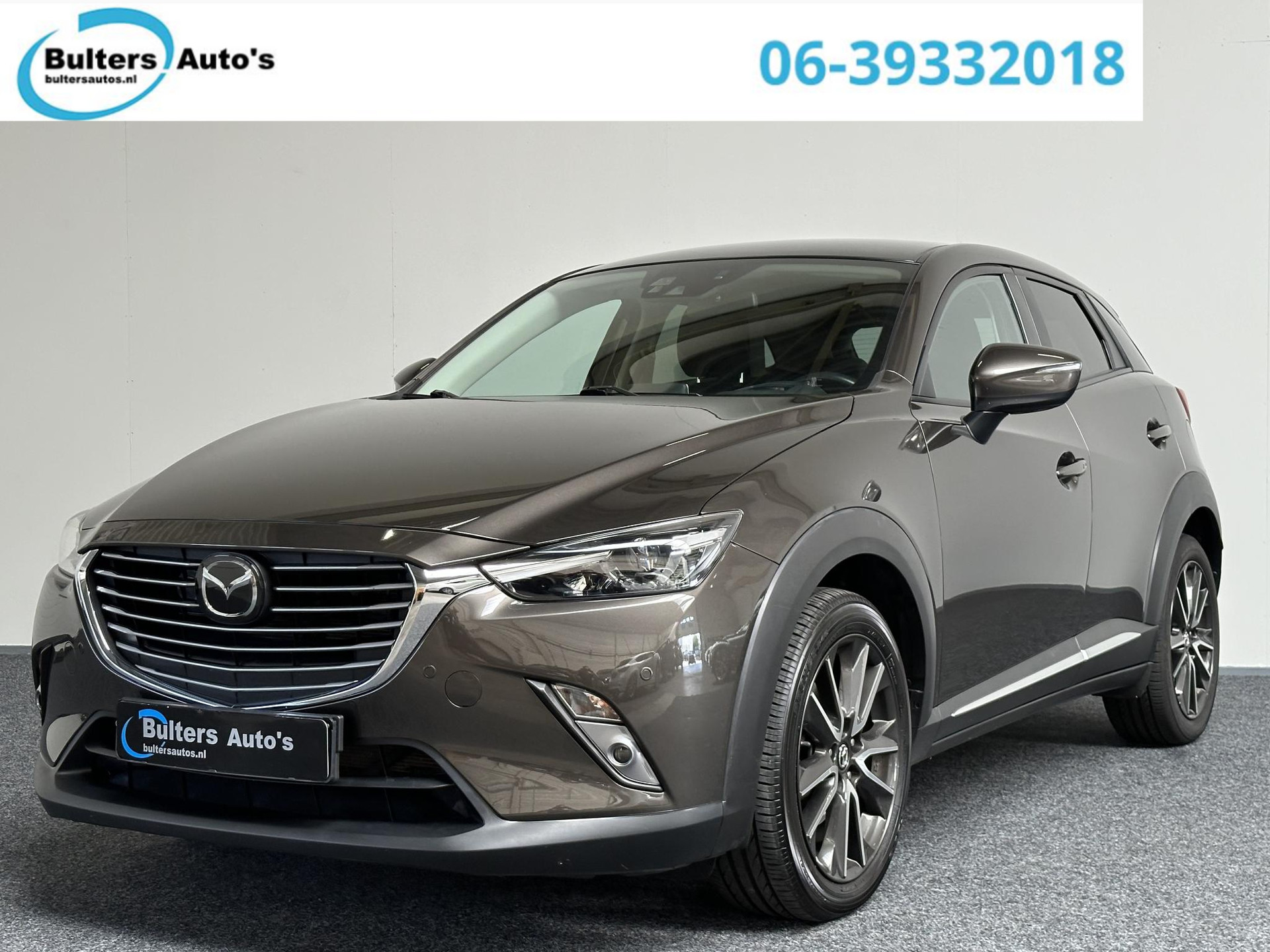 Mazda CX-3 2.0 SkyActiv-G 120 GT-Luxury AUTOMAAT | CAMERA | PDC | NAV